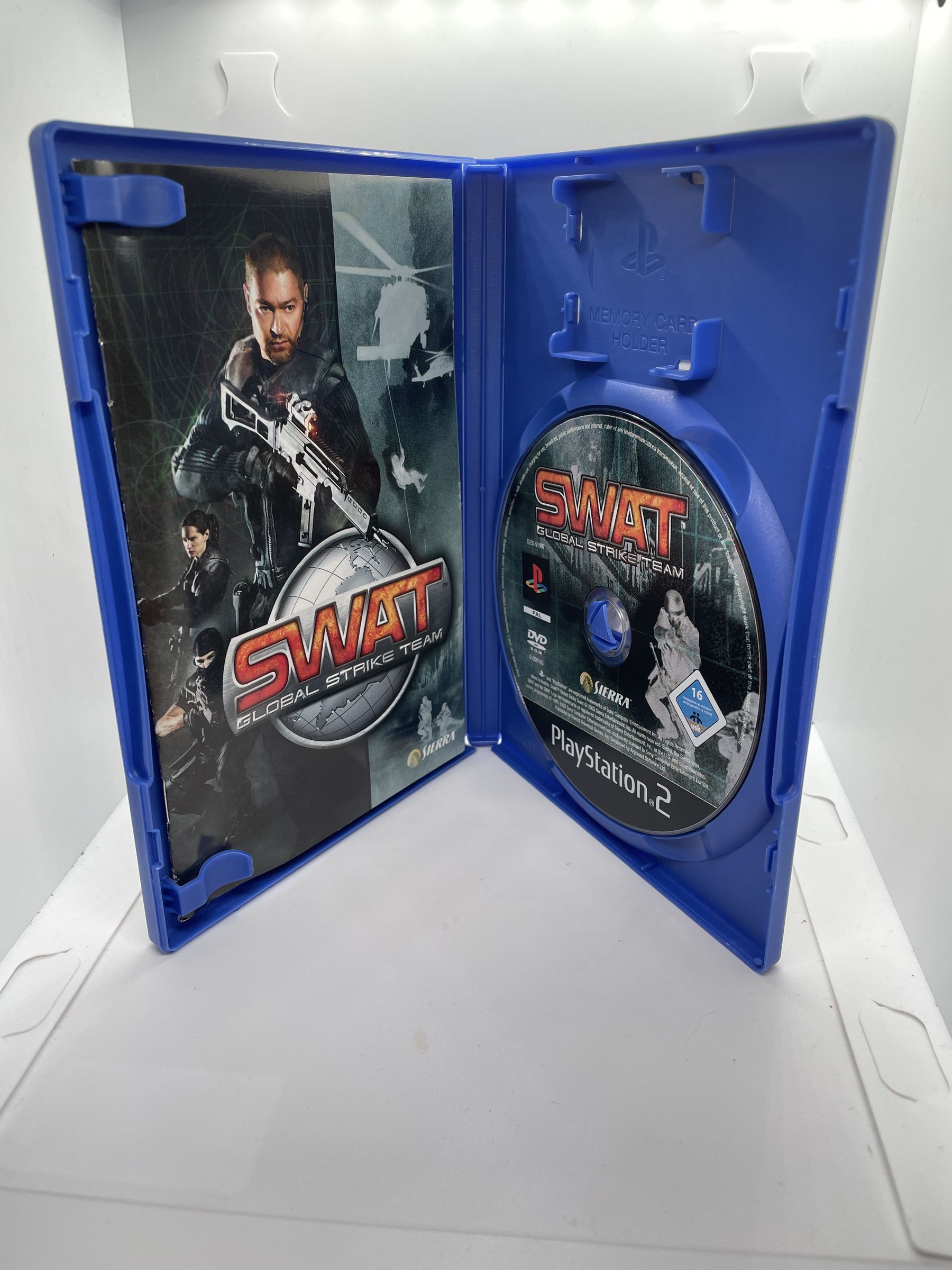 SWAT Global Strike Team PS2
