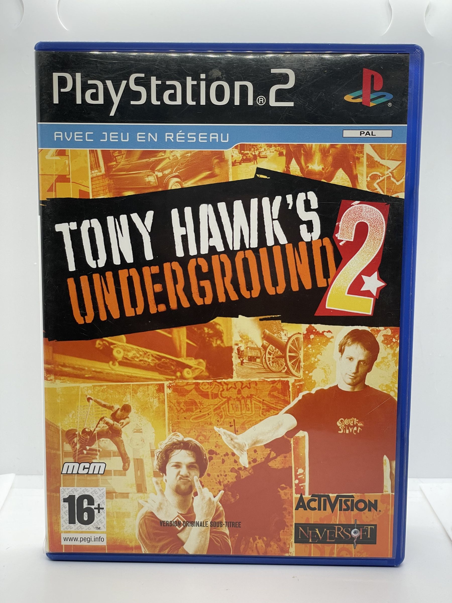 Tony Hawk's Underground 2 PS2 (FR)