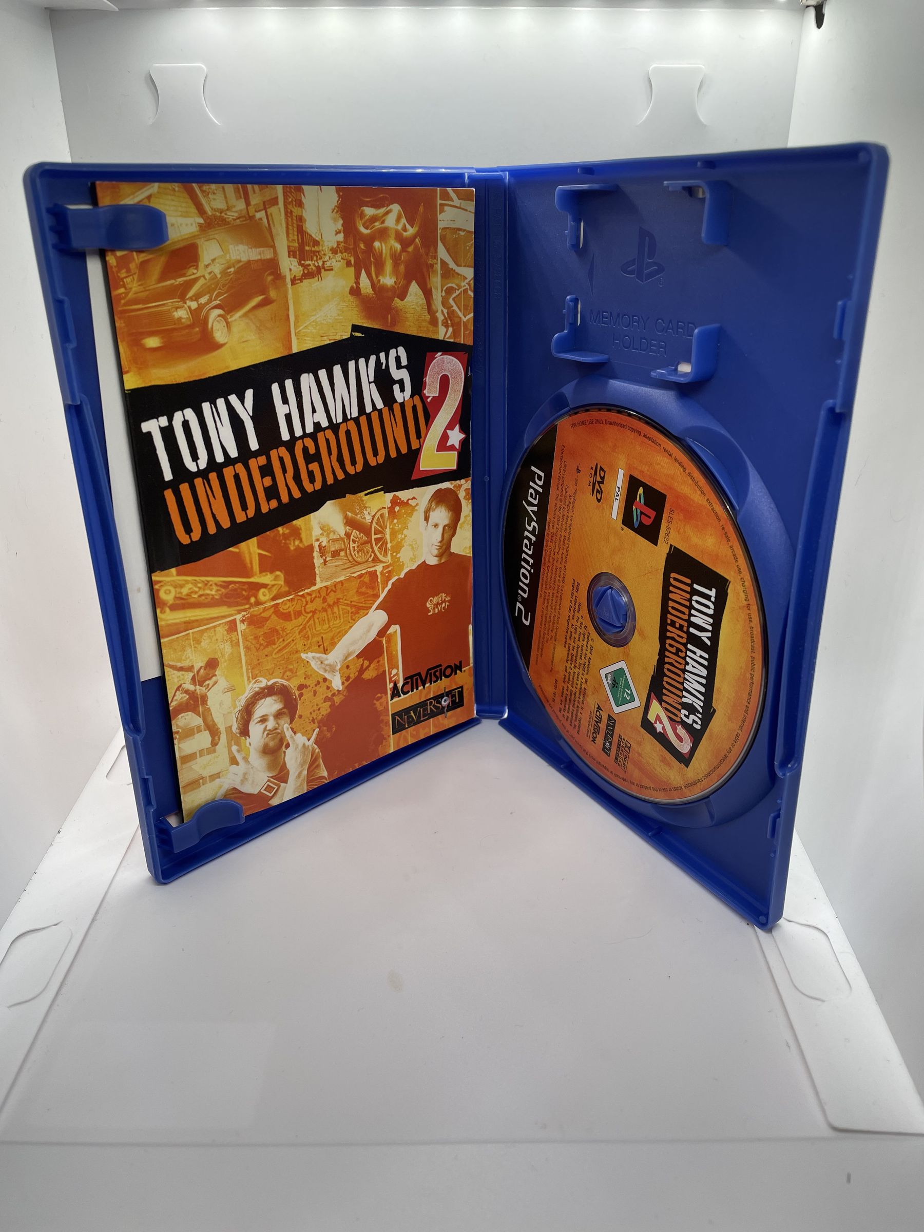 Tony Hawk's Underground 2 PS2 (FR)