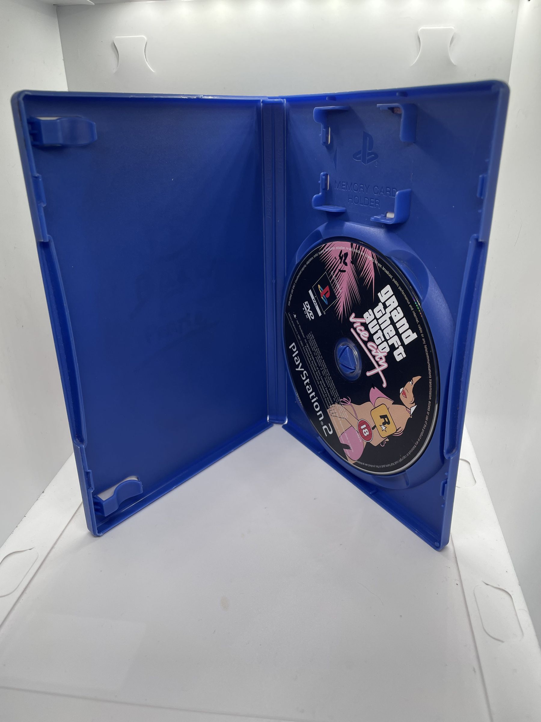 Grand Theft Auto Vice City PS2