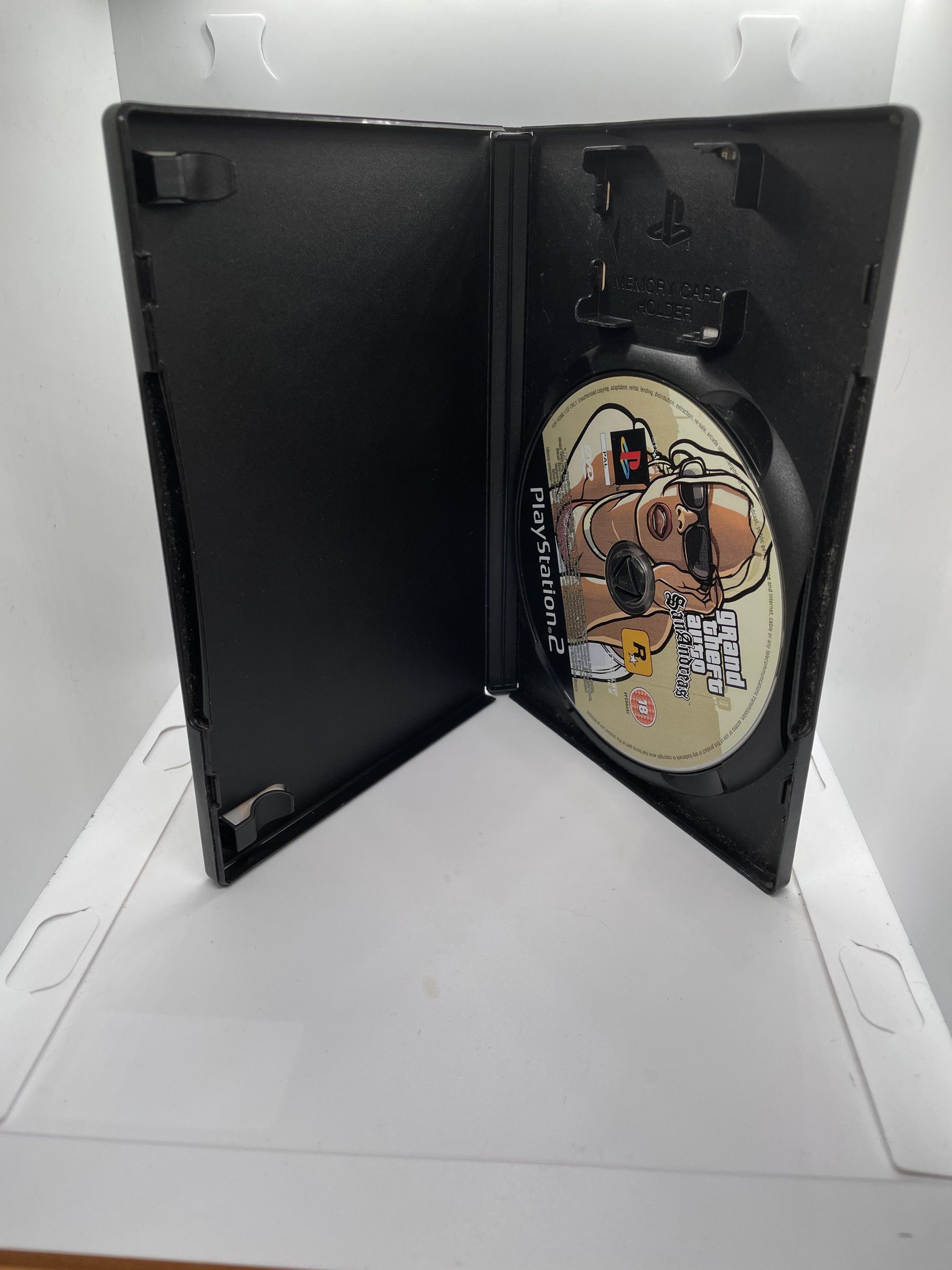 Grand Theft Auto San Andreas PS2
