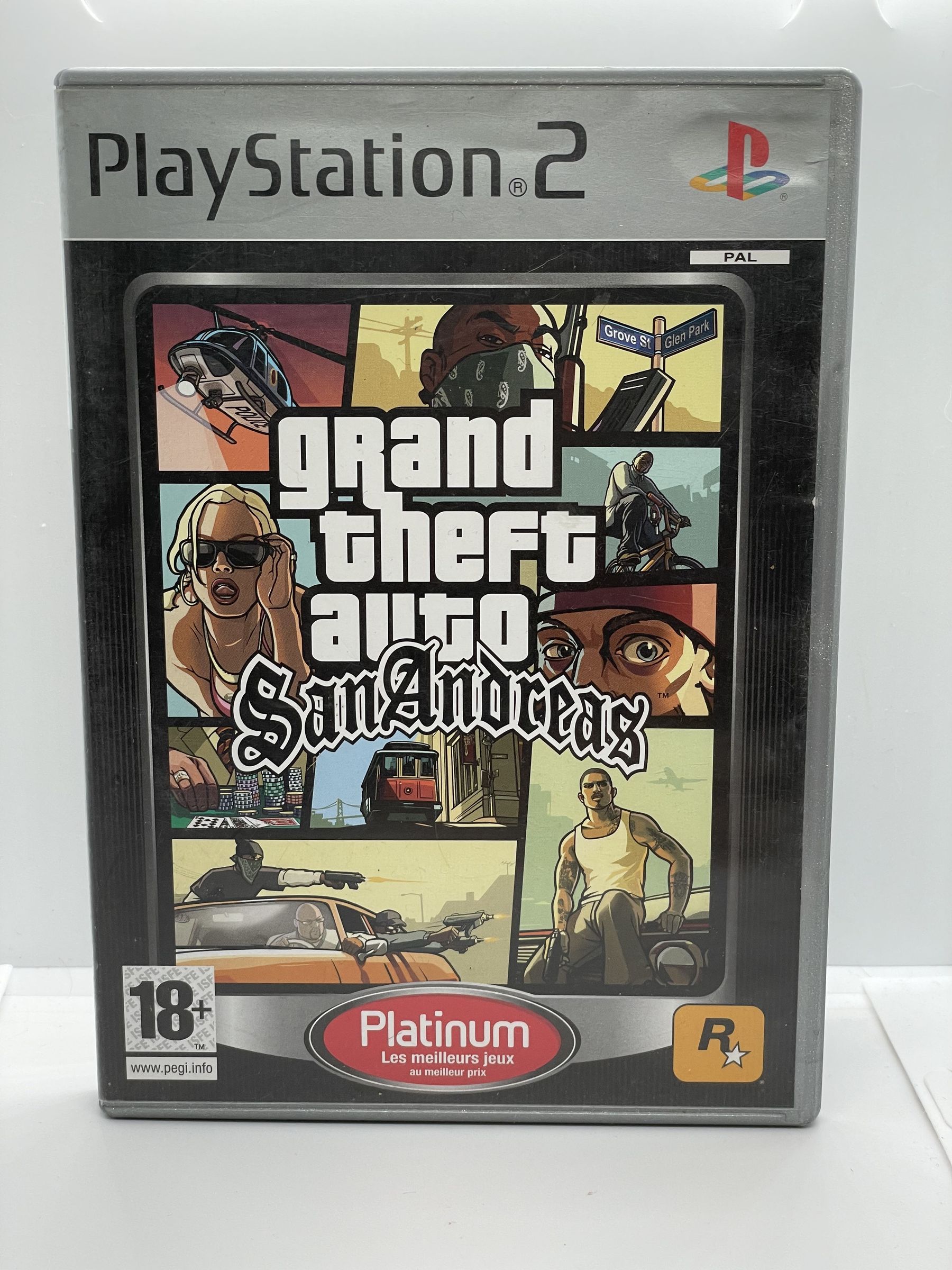 Grand Theft Auto San Andreas PS2