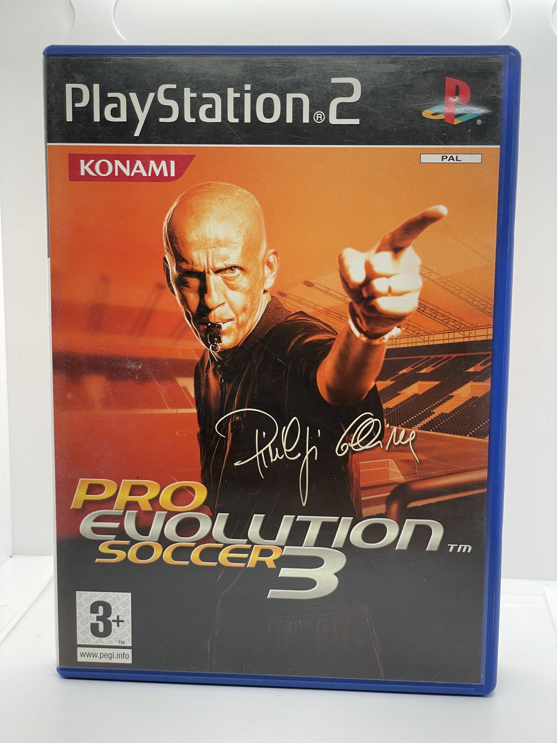 Pro Evolution Soccer 3 PS2