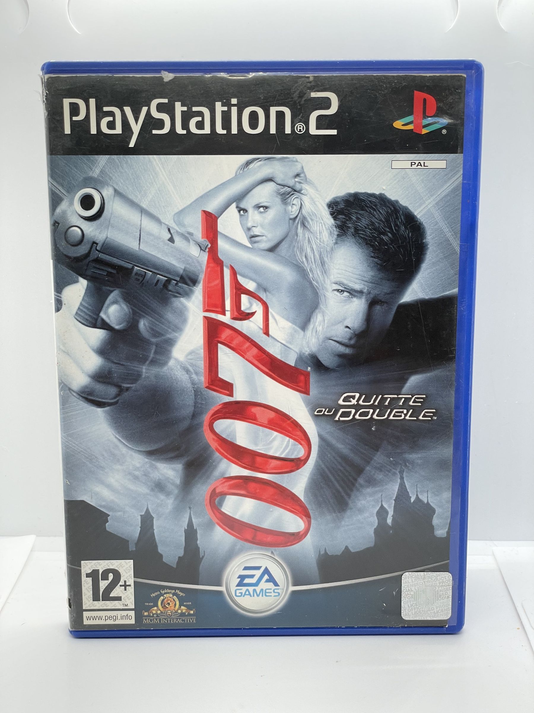 007 Everything or Nothing PS2 (FR)