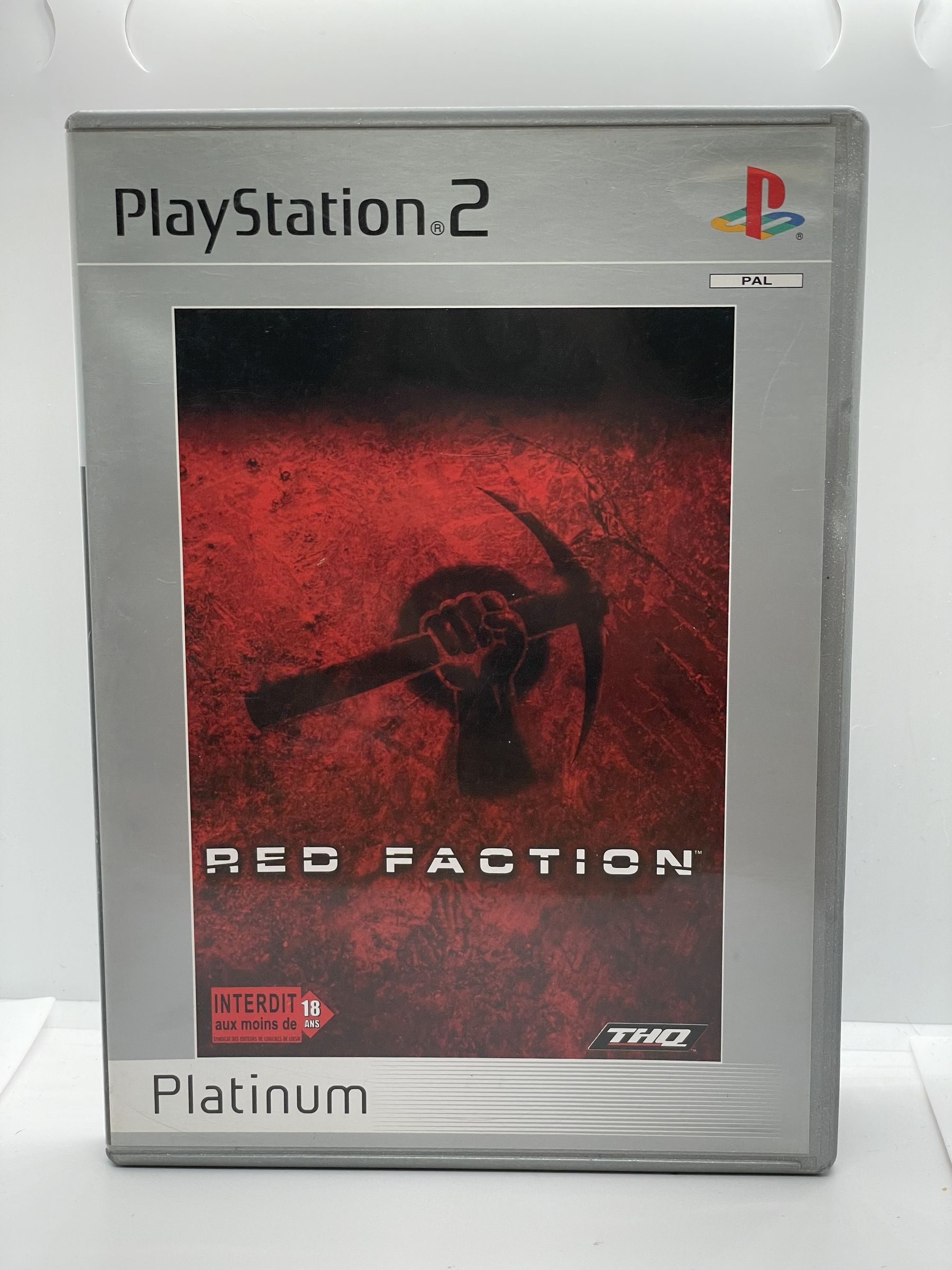Red Faction PS2 (FR)