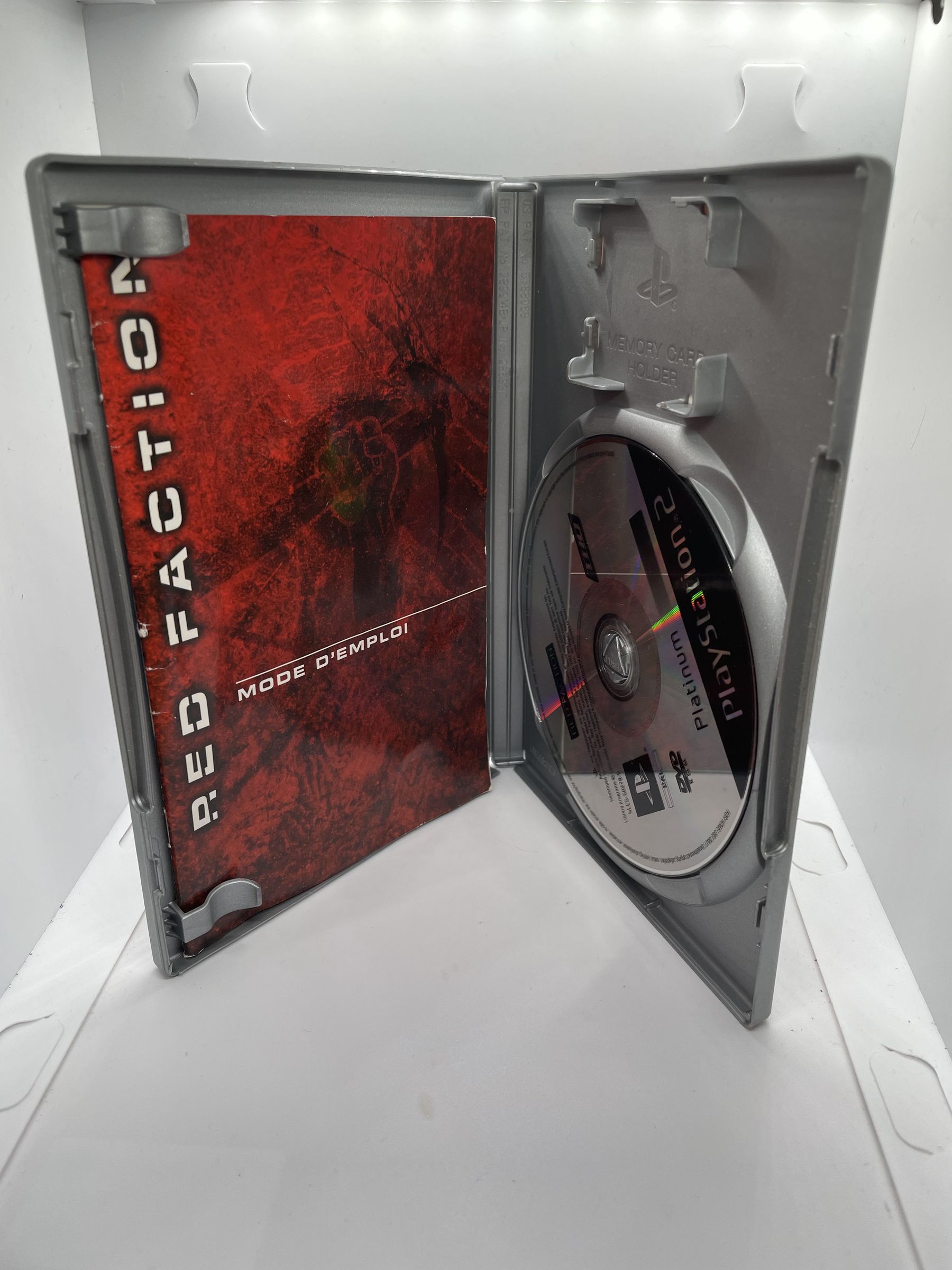 Red Faction PS2 (FR)