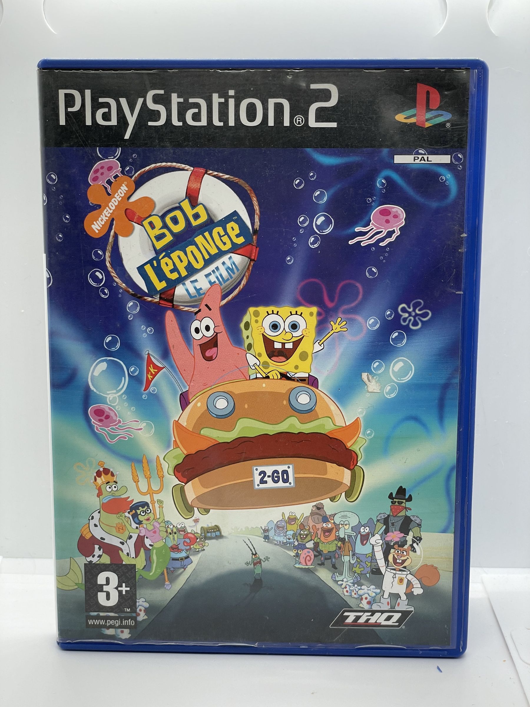 SpongeBob SquarePants The Movie PS2 (FR)