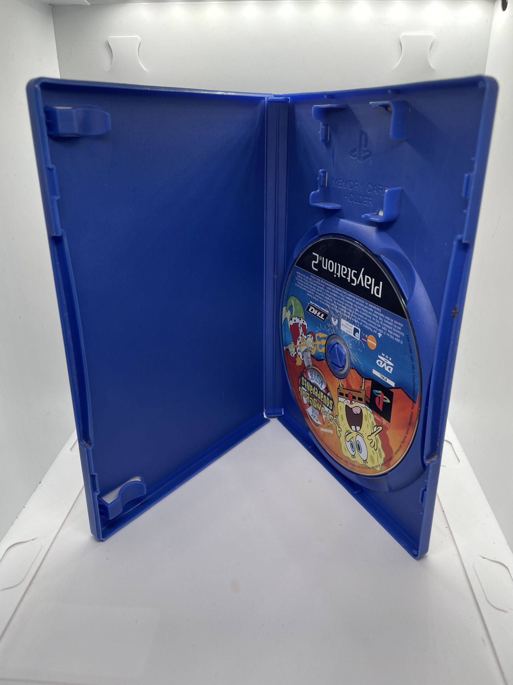 SpongeBob SquarePants The Movie PS2 (FR)