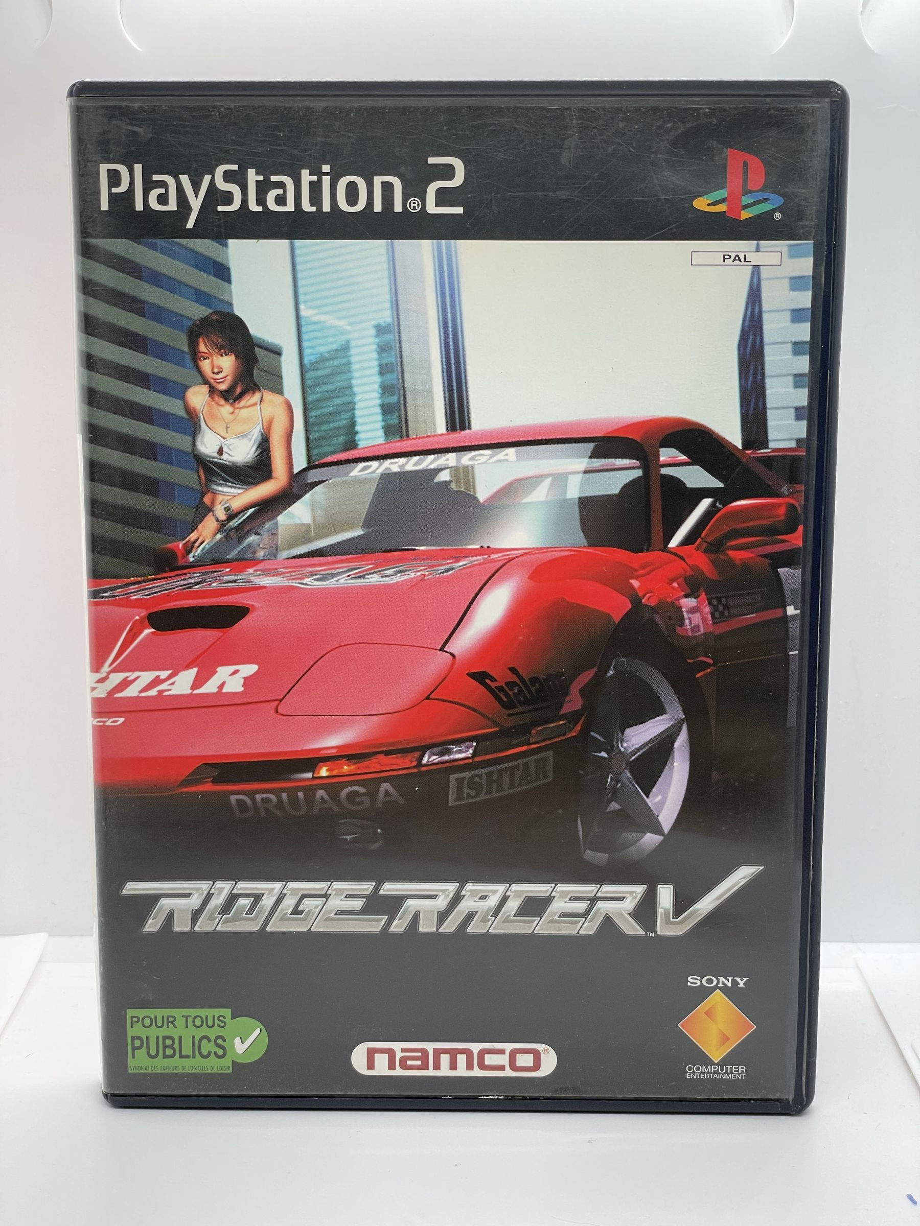 Ridge Racer V PS2