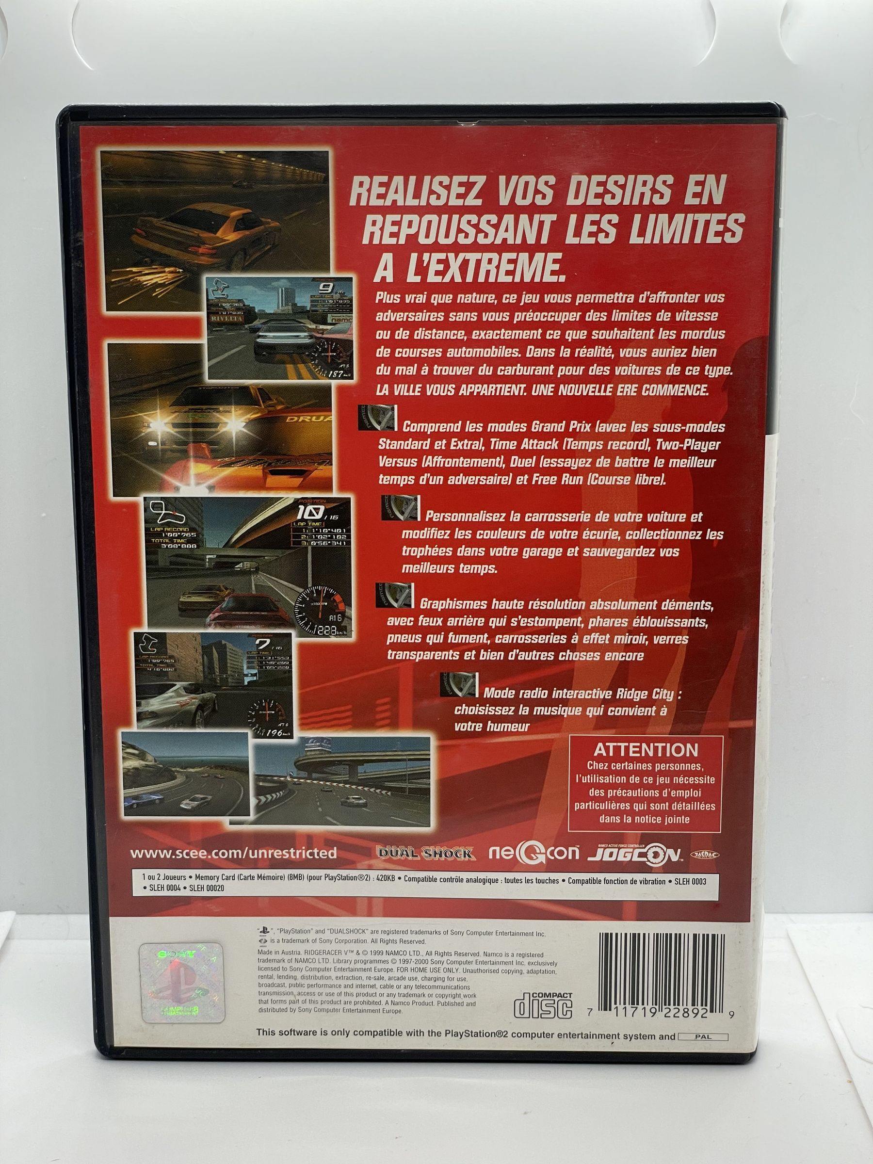 Ridge Racer V PS2