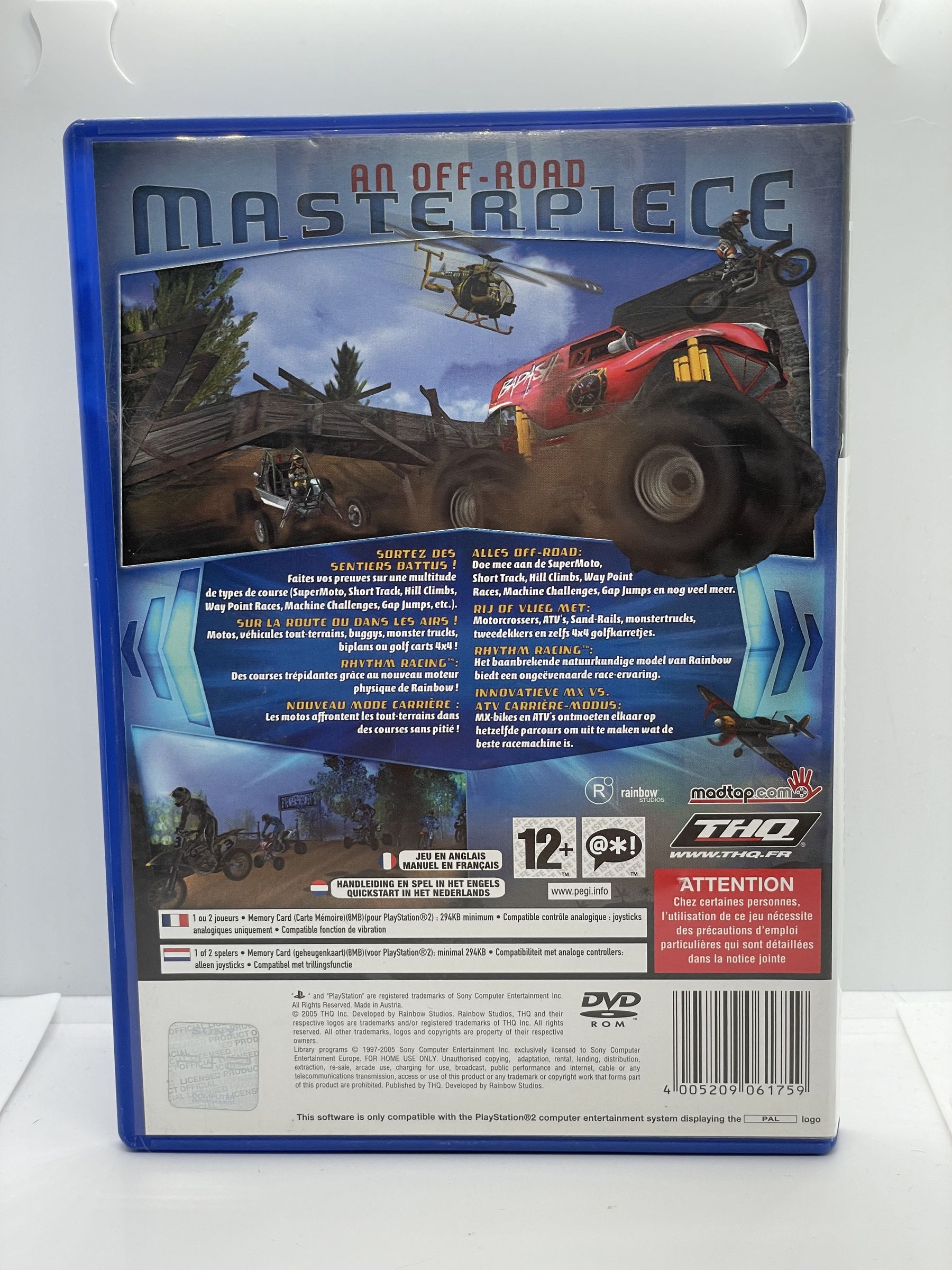 MX vs ATV Unleashed PS2