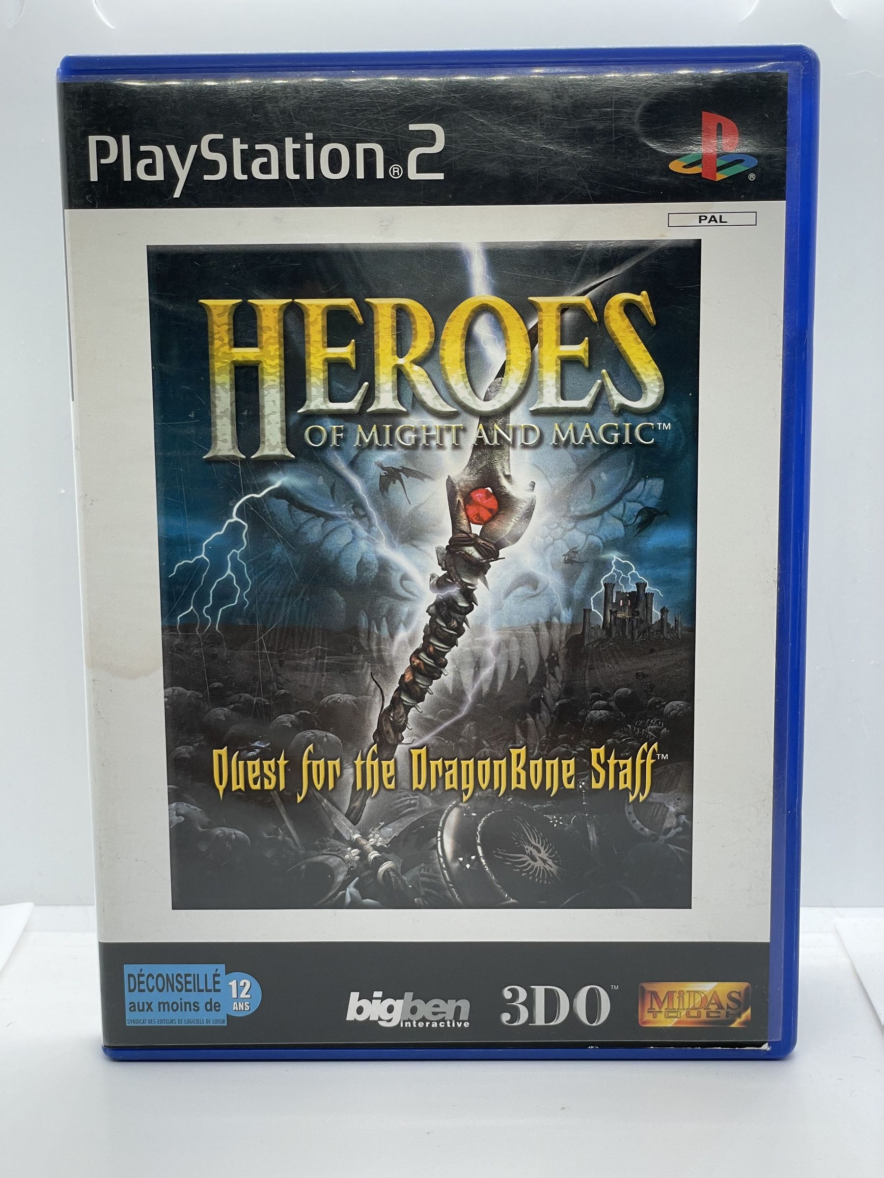 Heroes of Might and Magic PS2
