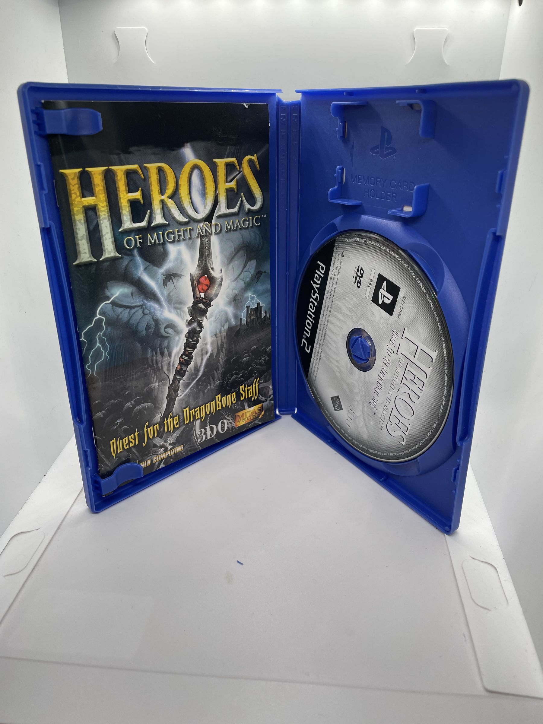 Heroes of Might and Magic PS2