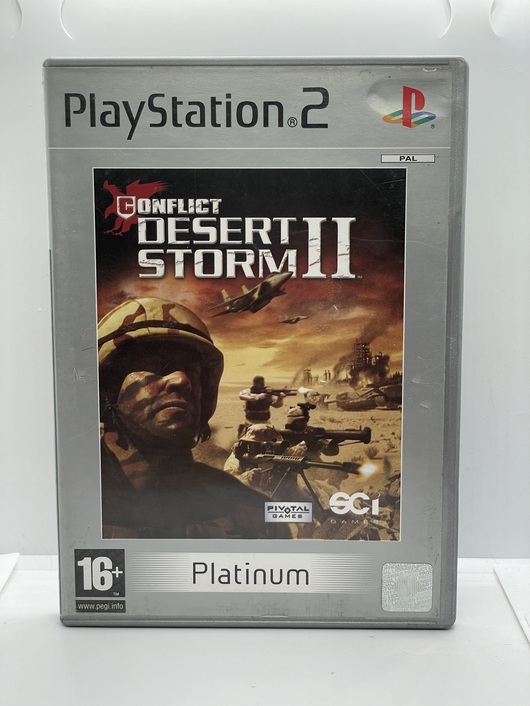 Conflict Desert Storm II PS2