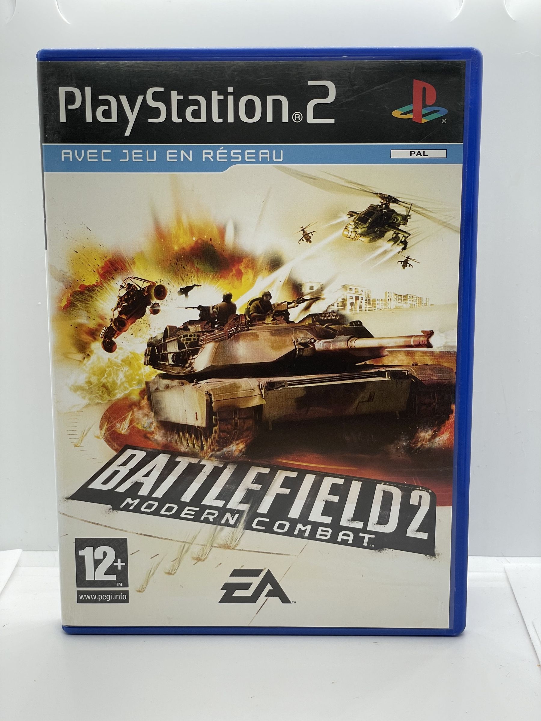 Battlefield 2 Modern Combat PS2 (FR)