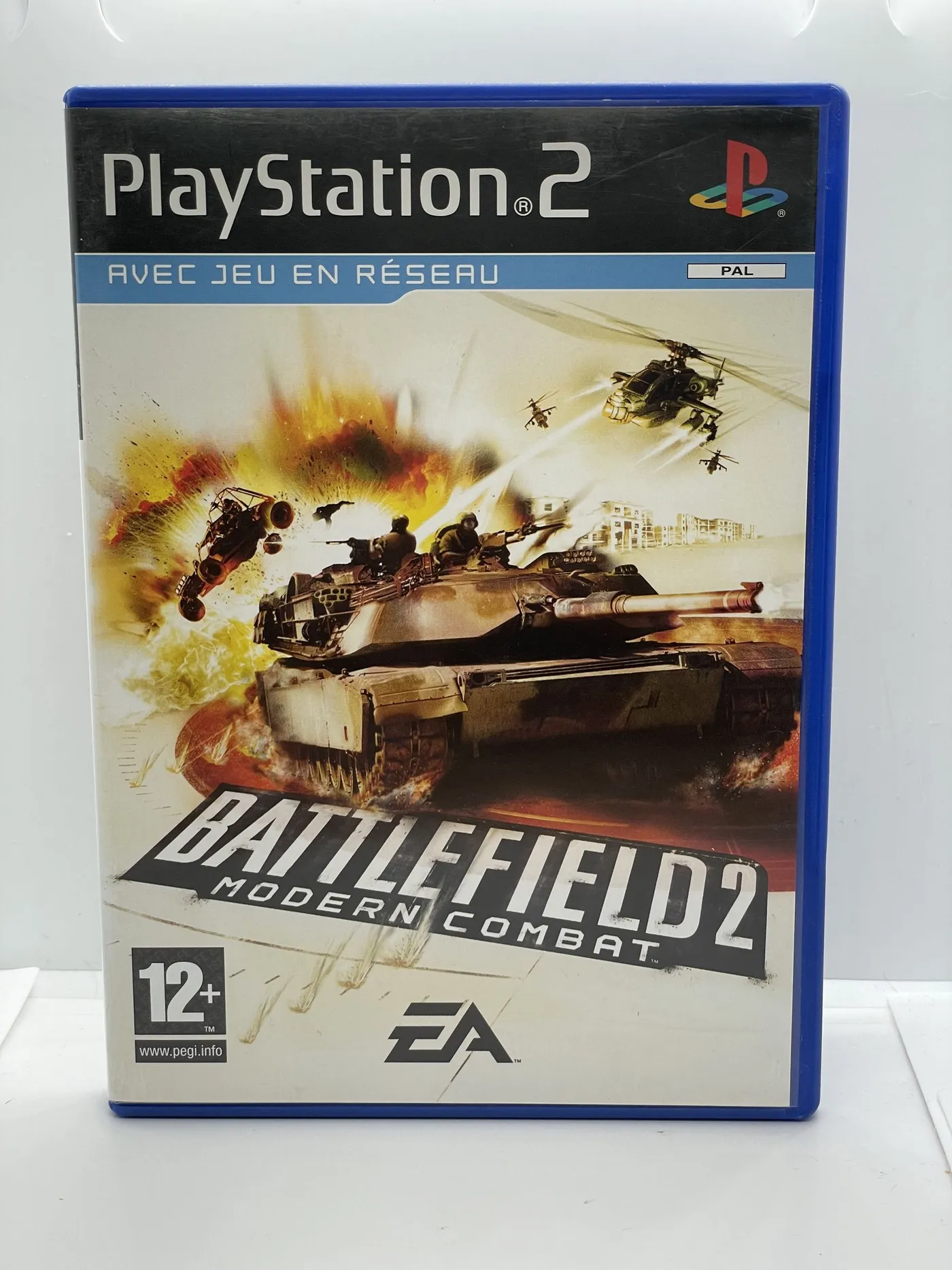 Battlefield 2 Modern Combat PS2 FR