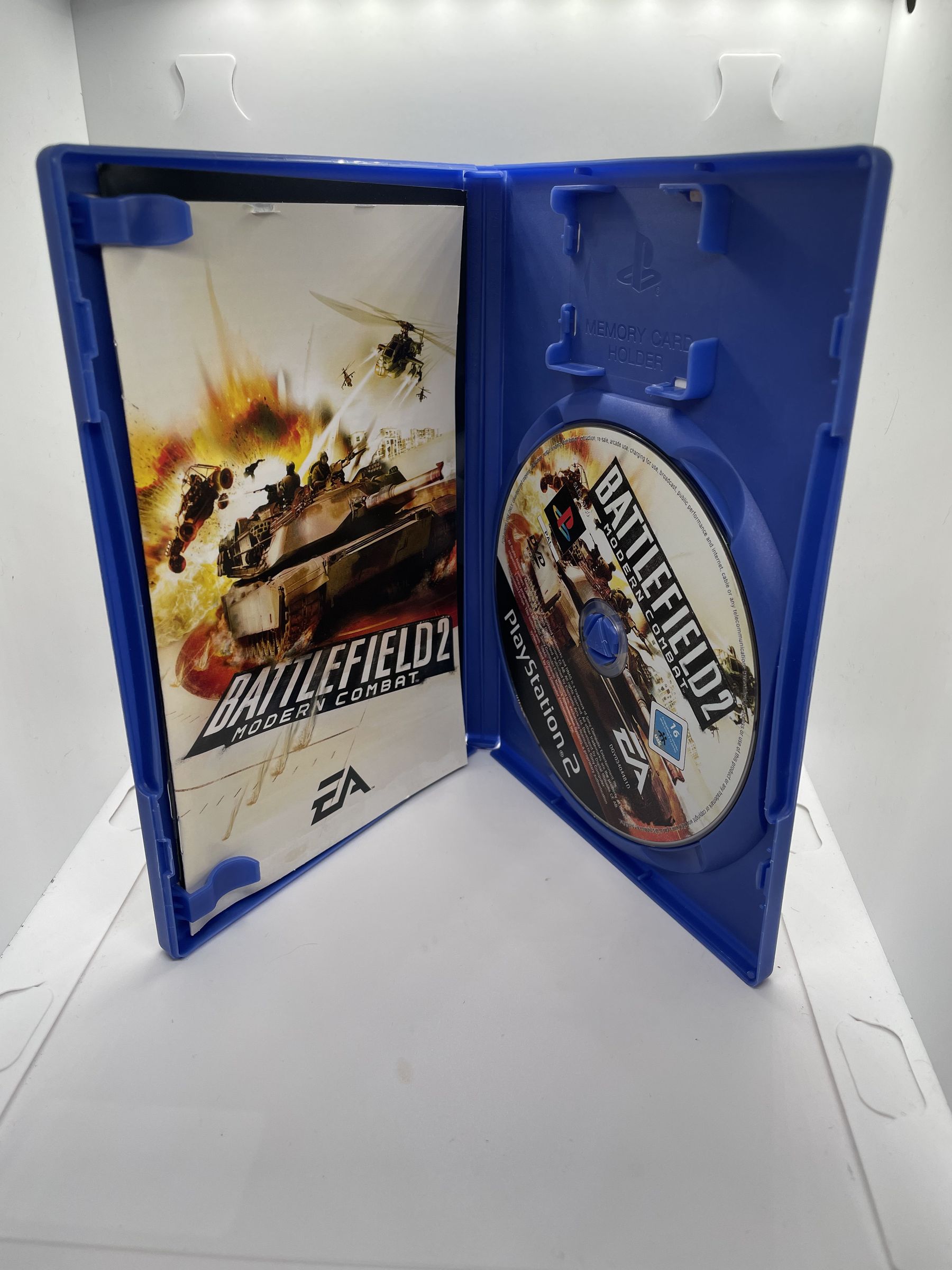 Battlefield 2 Modern Combat PS2 (FR)
