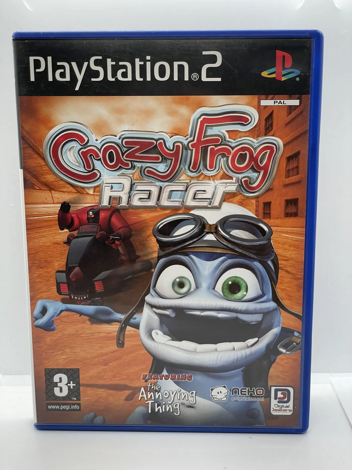 Crazy Frog Arcade Racer - Playstation 2 – Retro Raven Games