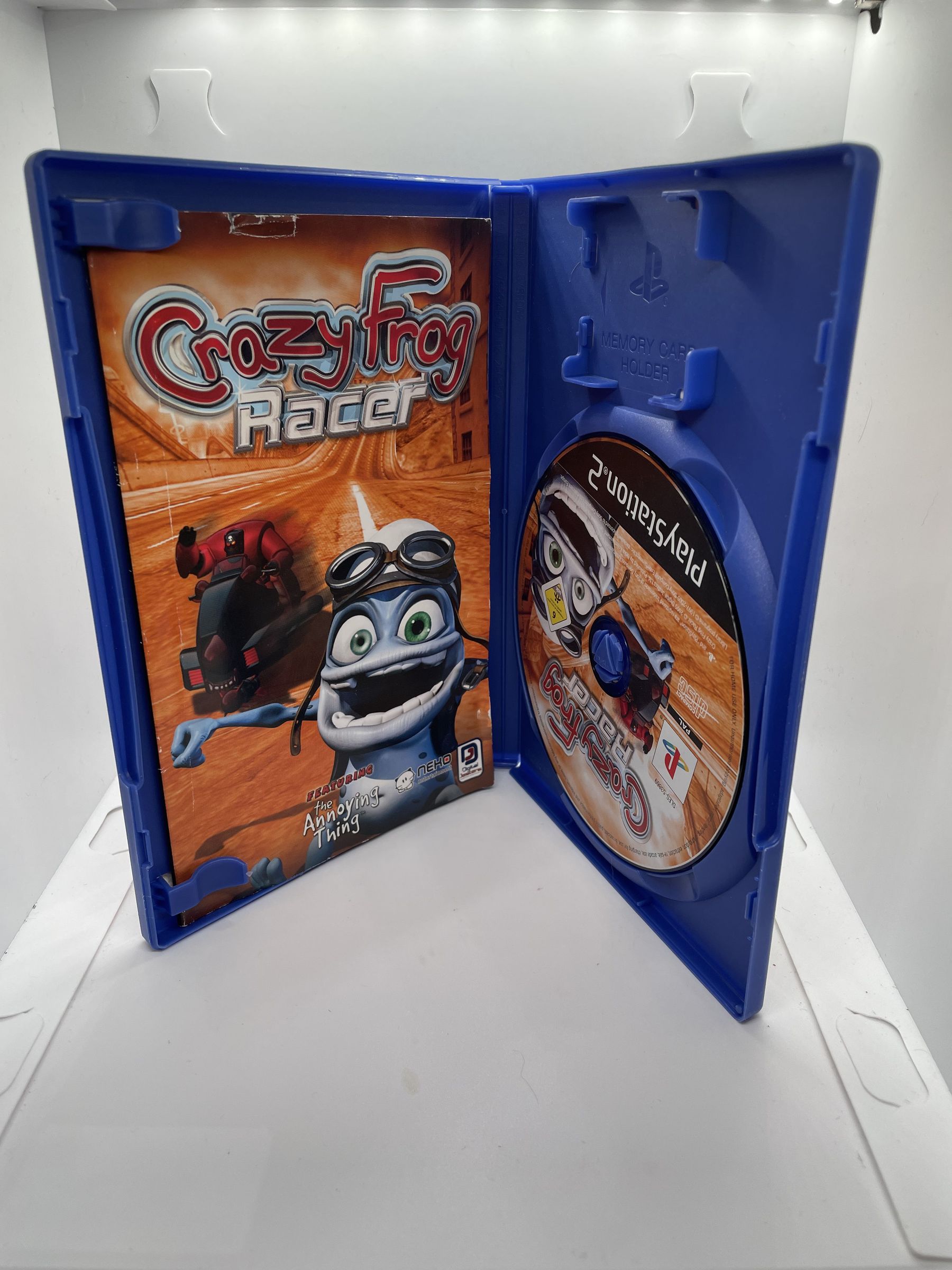 Crazy Frog Racer PS2