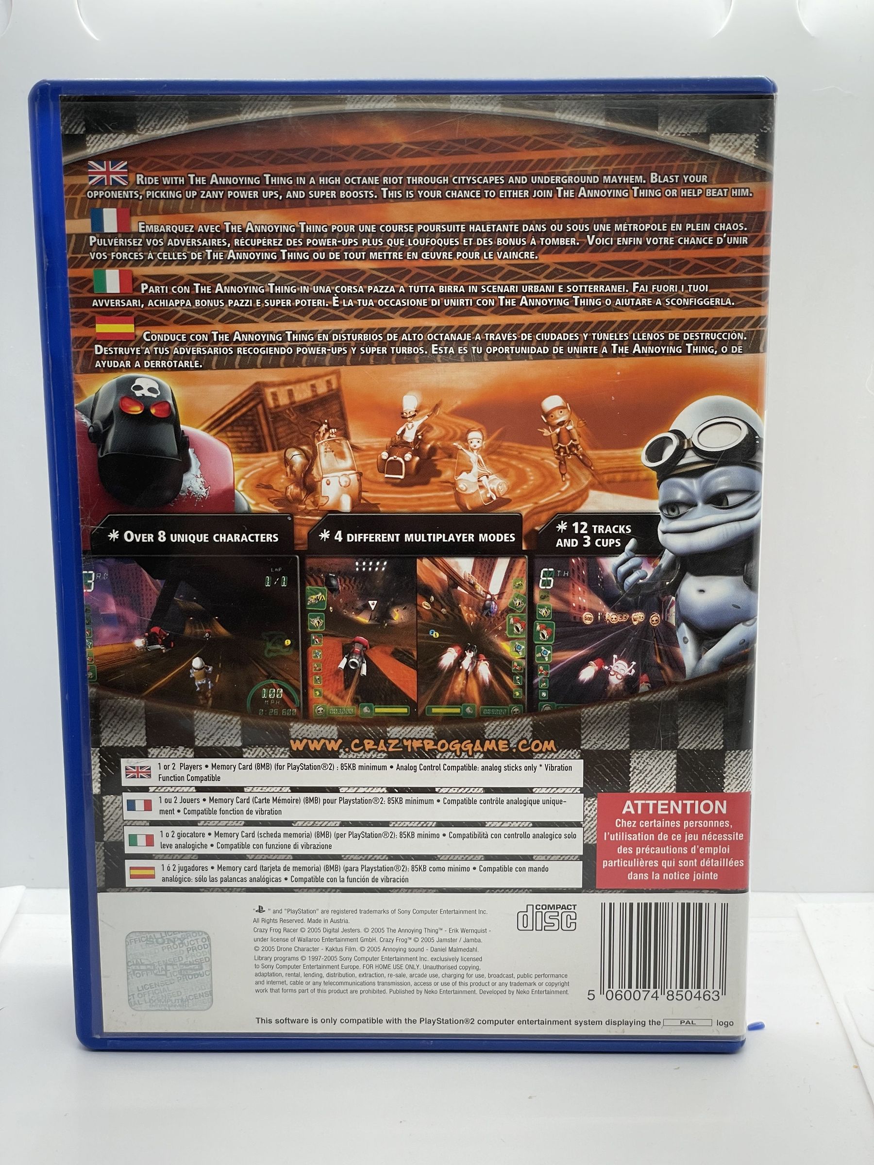 Crazy Frog Racer PS2