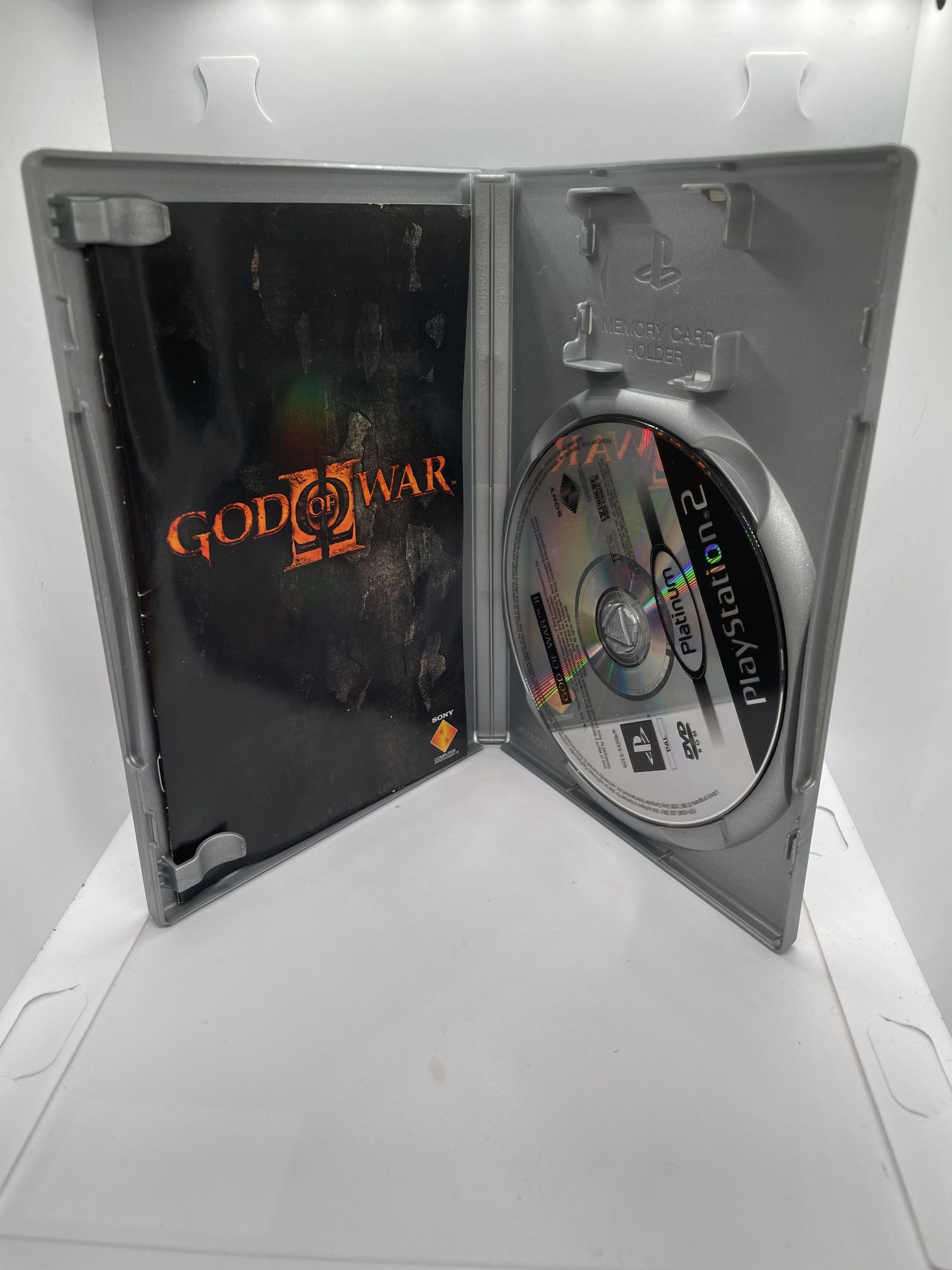 GOD OF WAR II EDITION SPECIALE- PlayStation 2 PAL/EU - Like New ! RARE