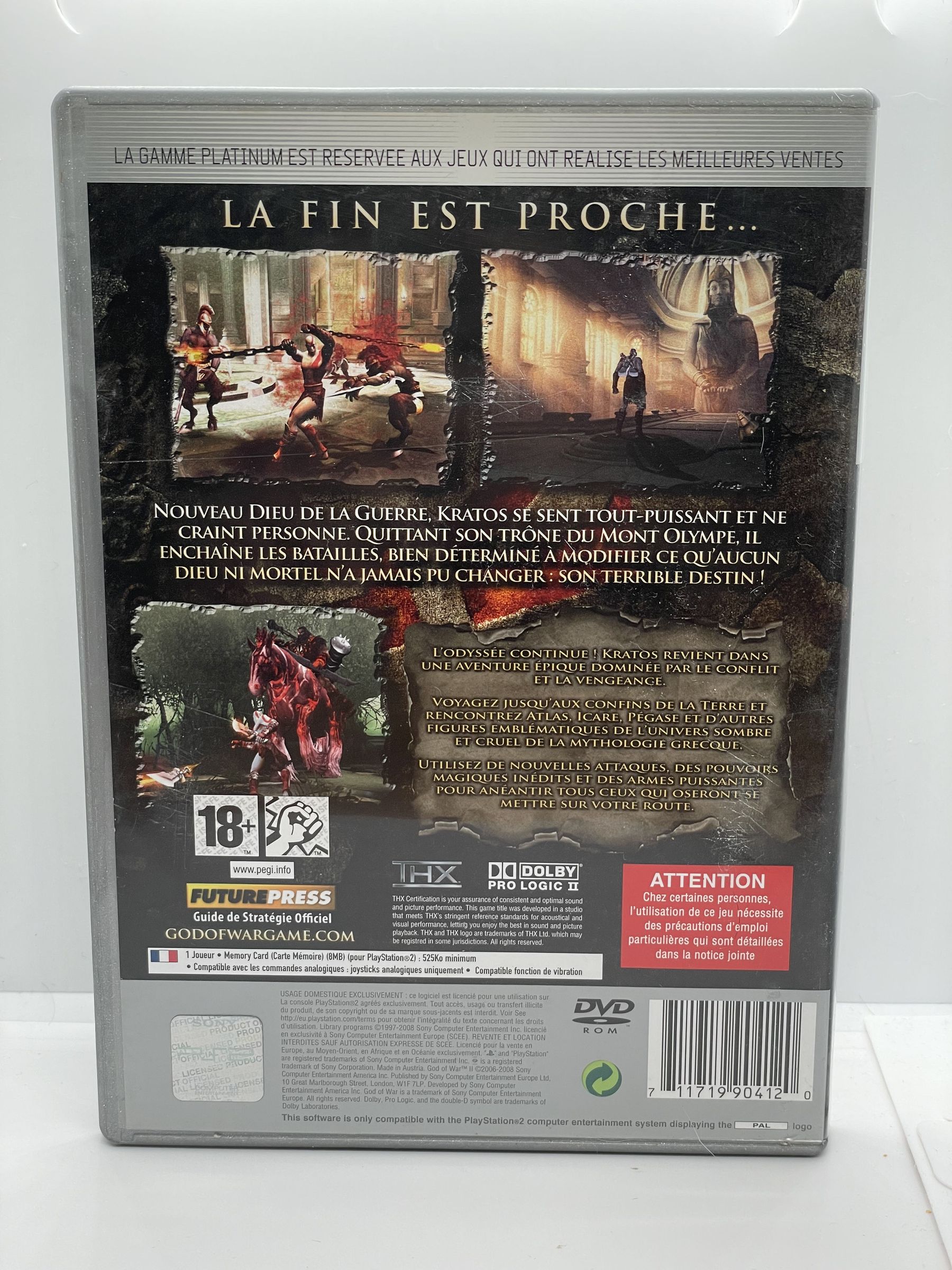 God of War II PS2