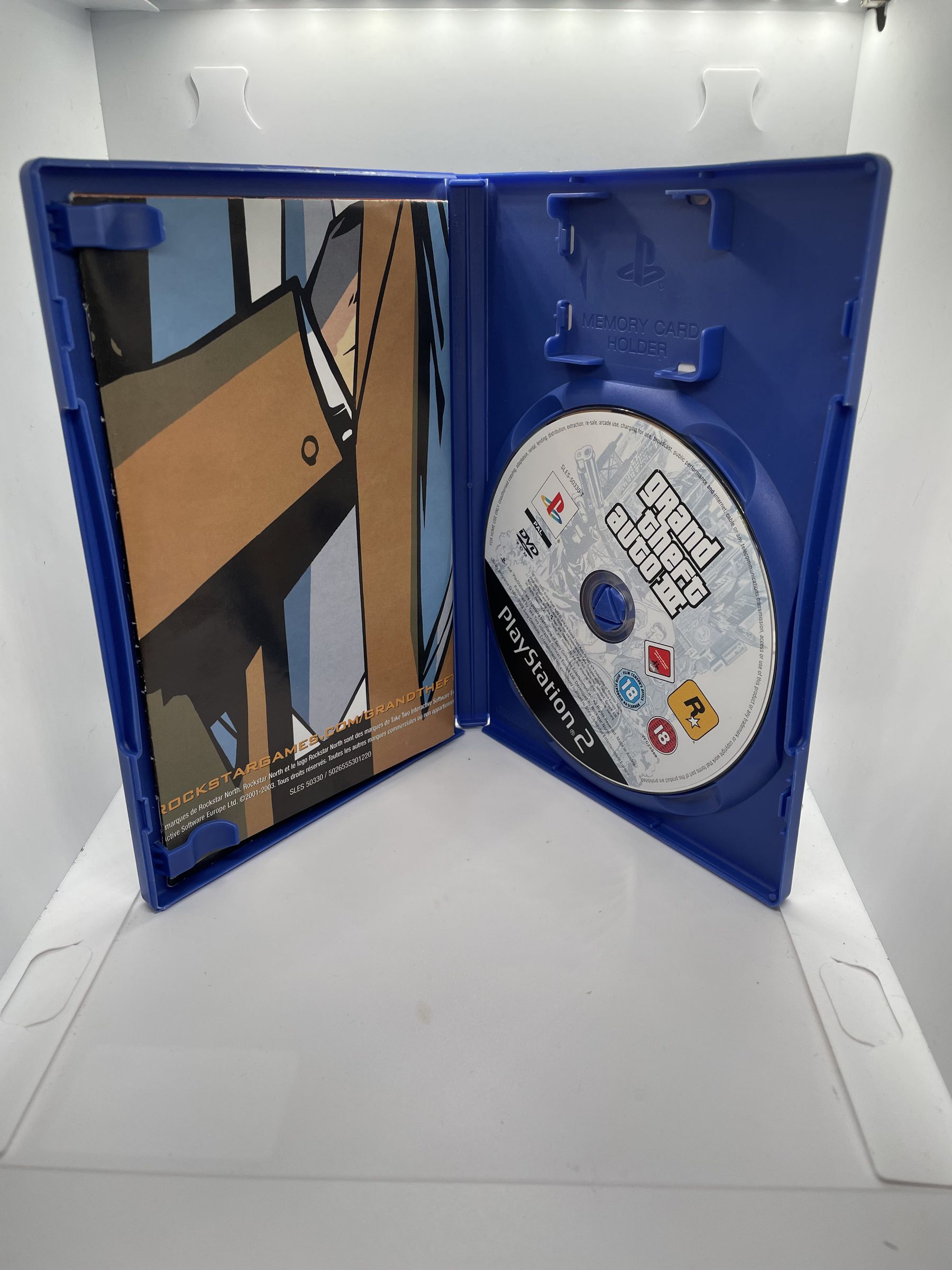 Grand Theft Auto III PS2 (Double Pack Edition)