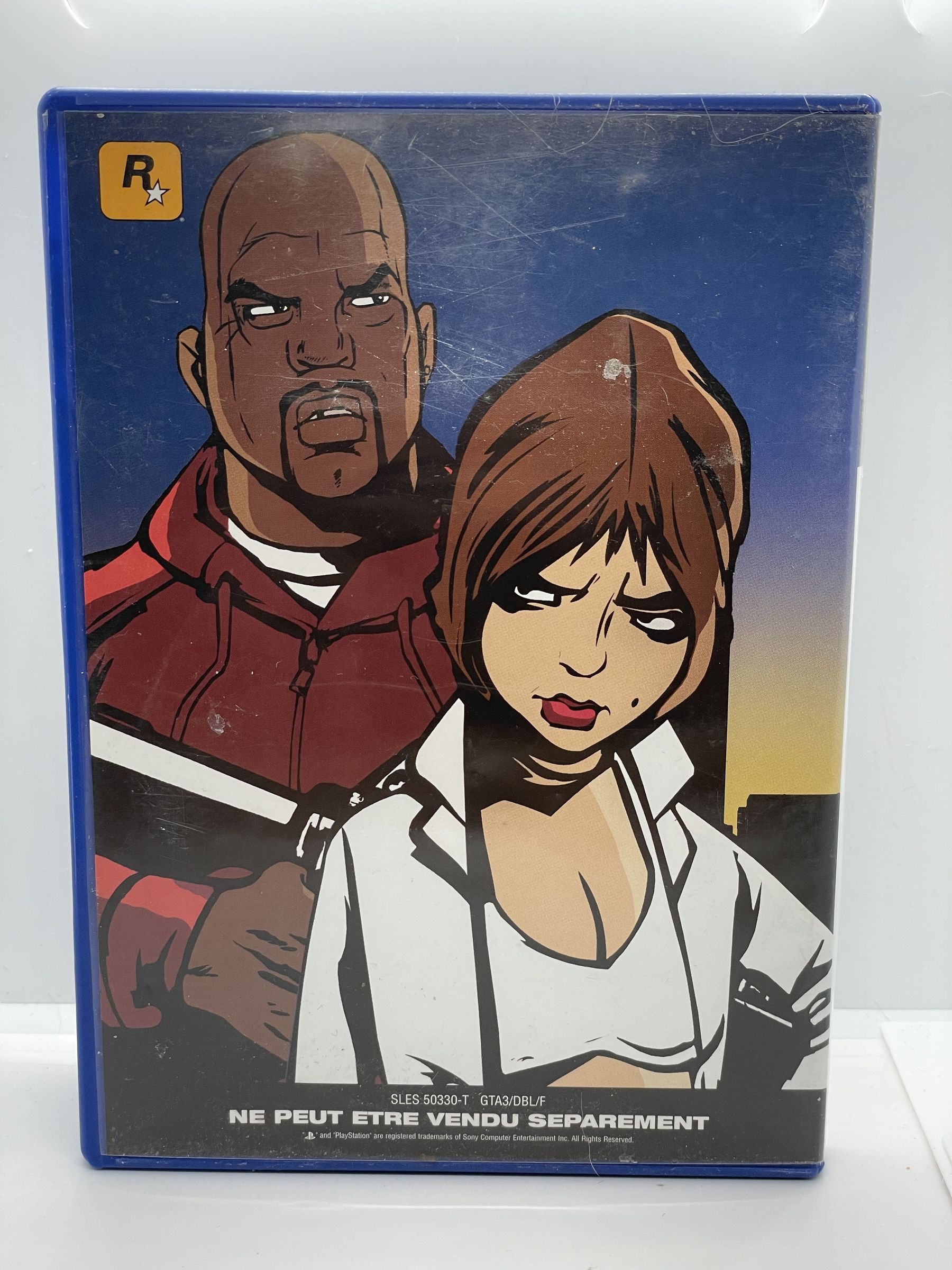 Grand Theft Auto III PS2 (Double Pack Edition)