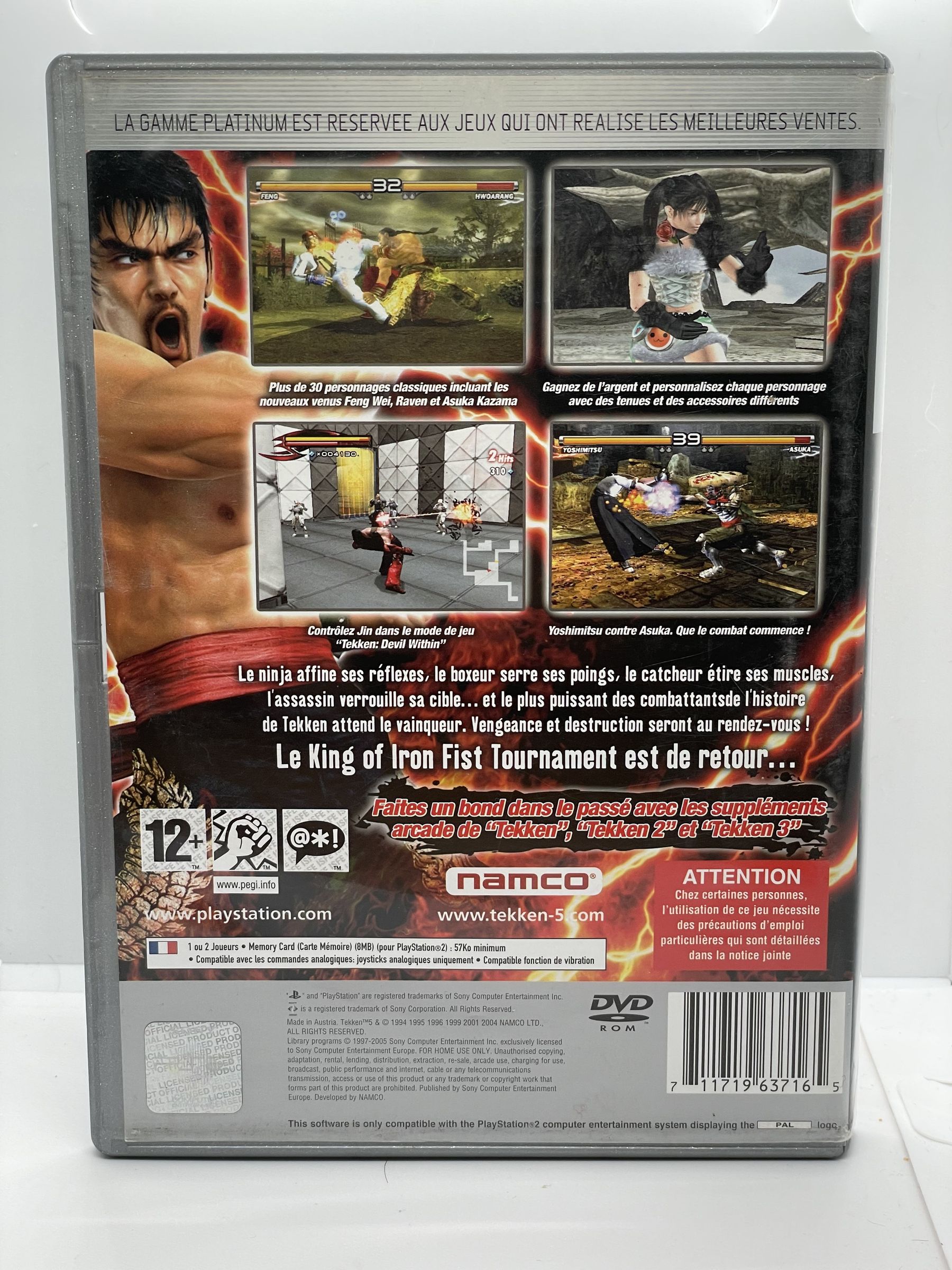 Tekken 5 PS2