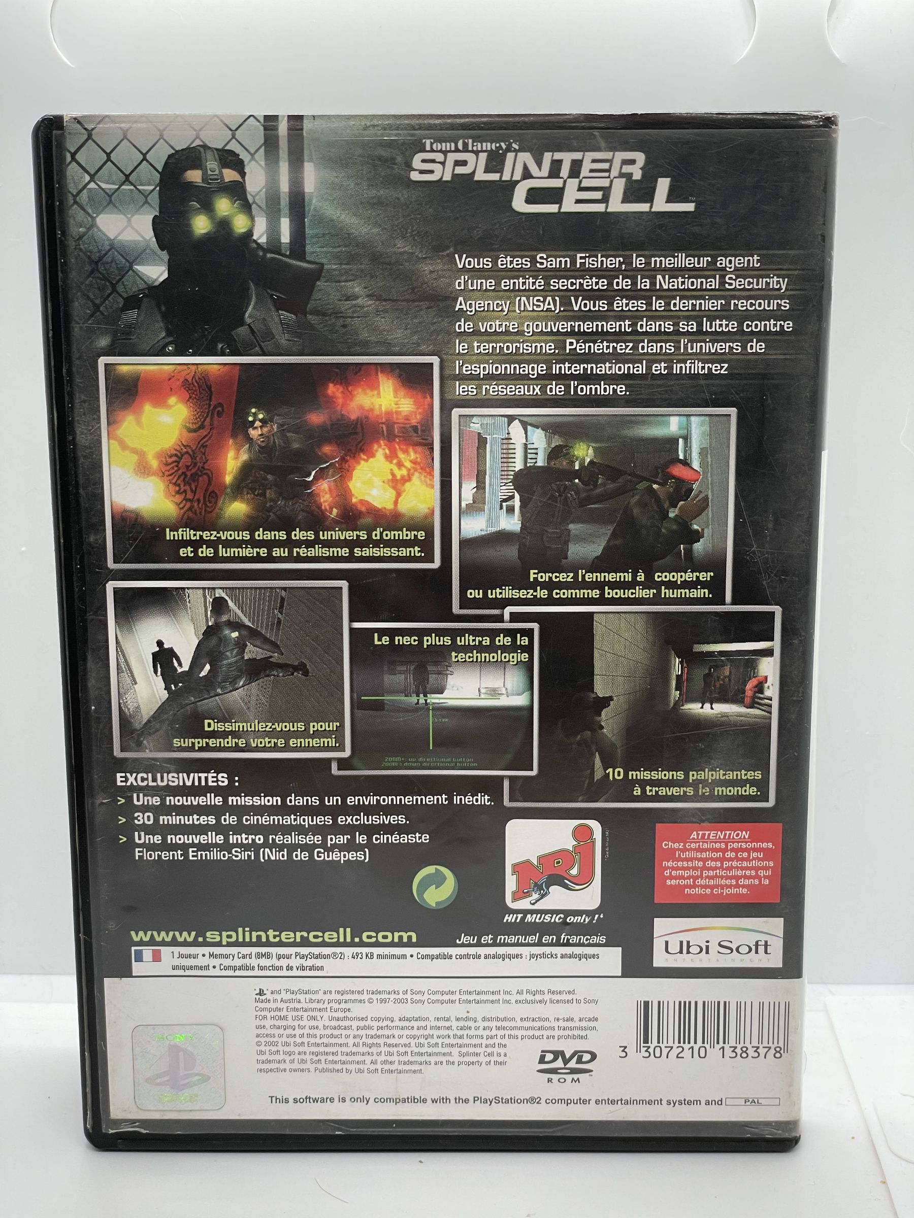 Tom Clancy's Splinter Cell PS2