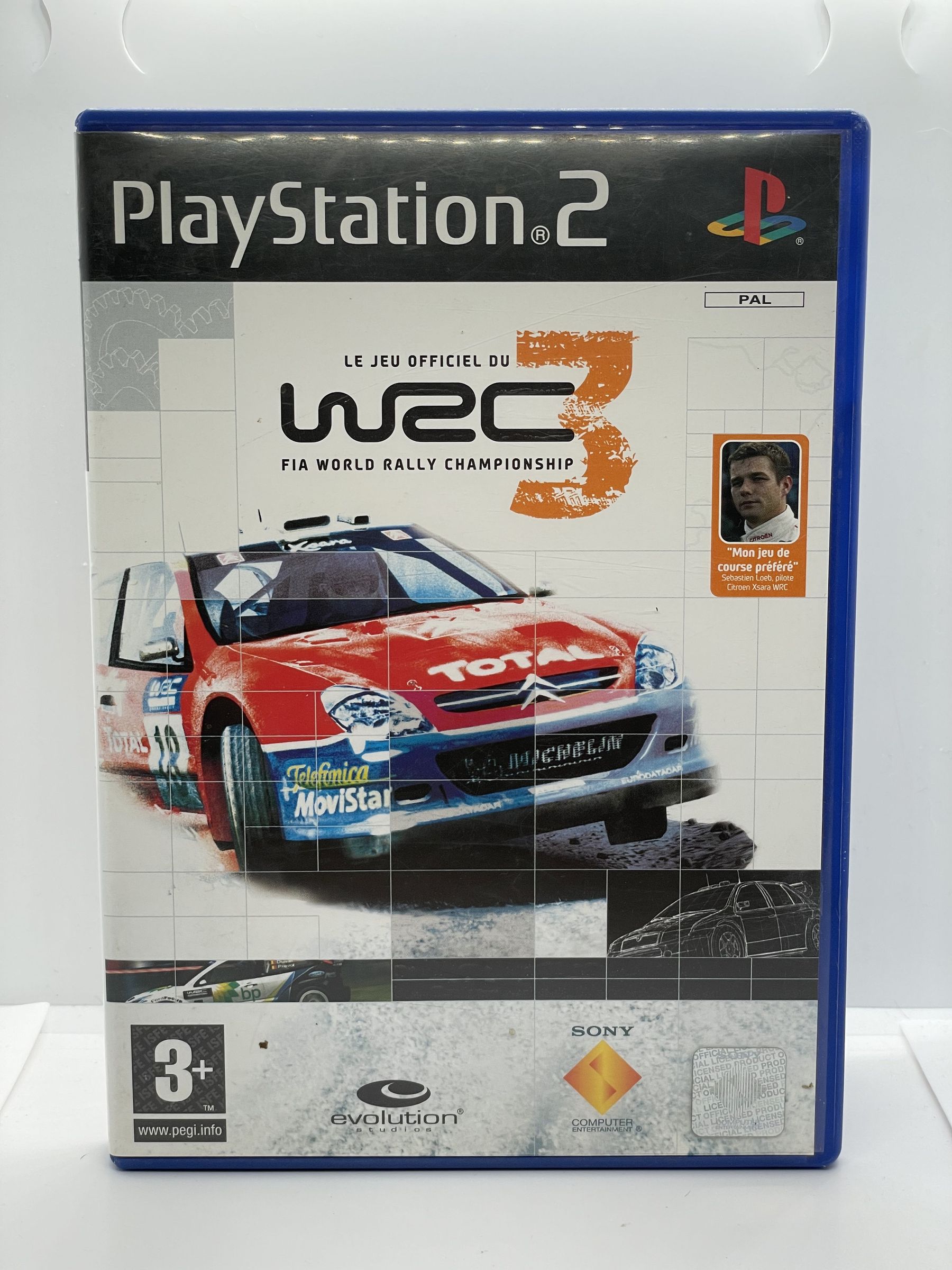WRC 3 PS2