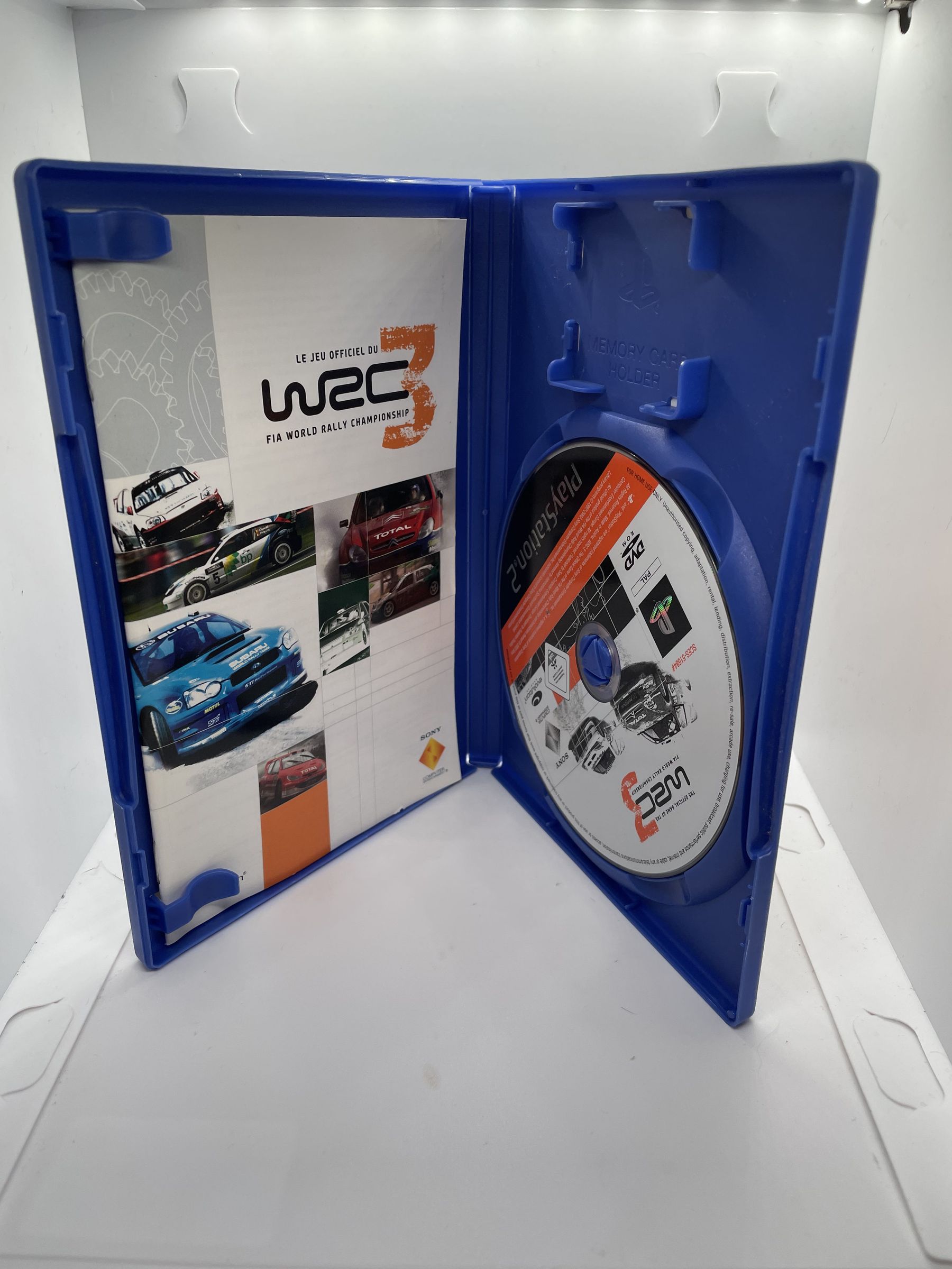WRC 3 PS2