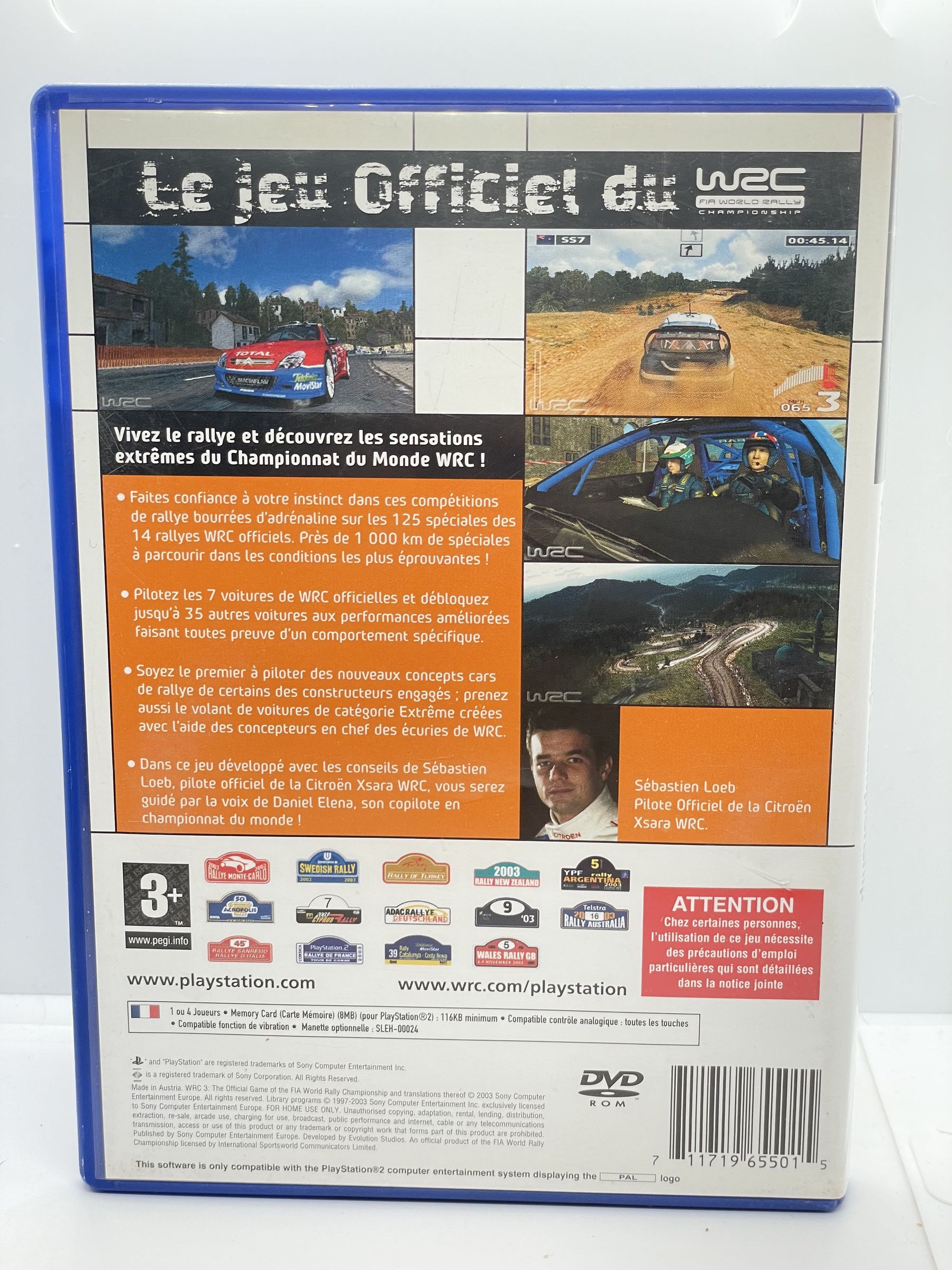 WRC 3 PS2