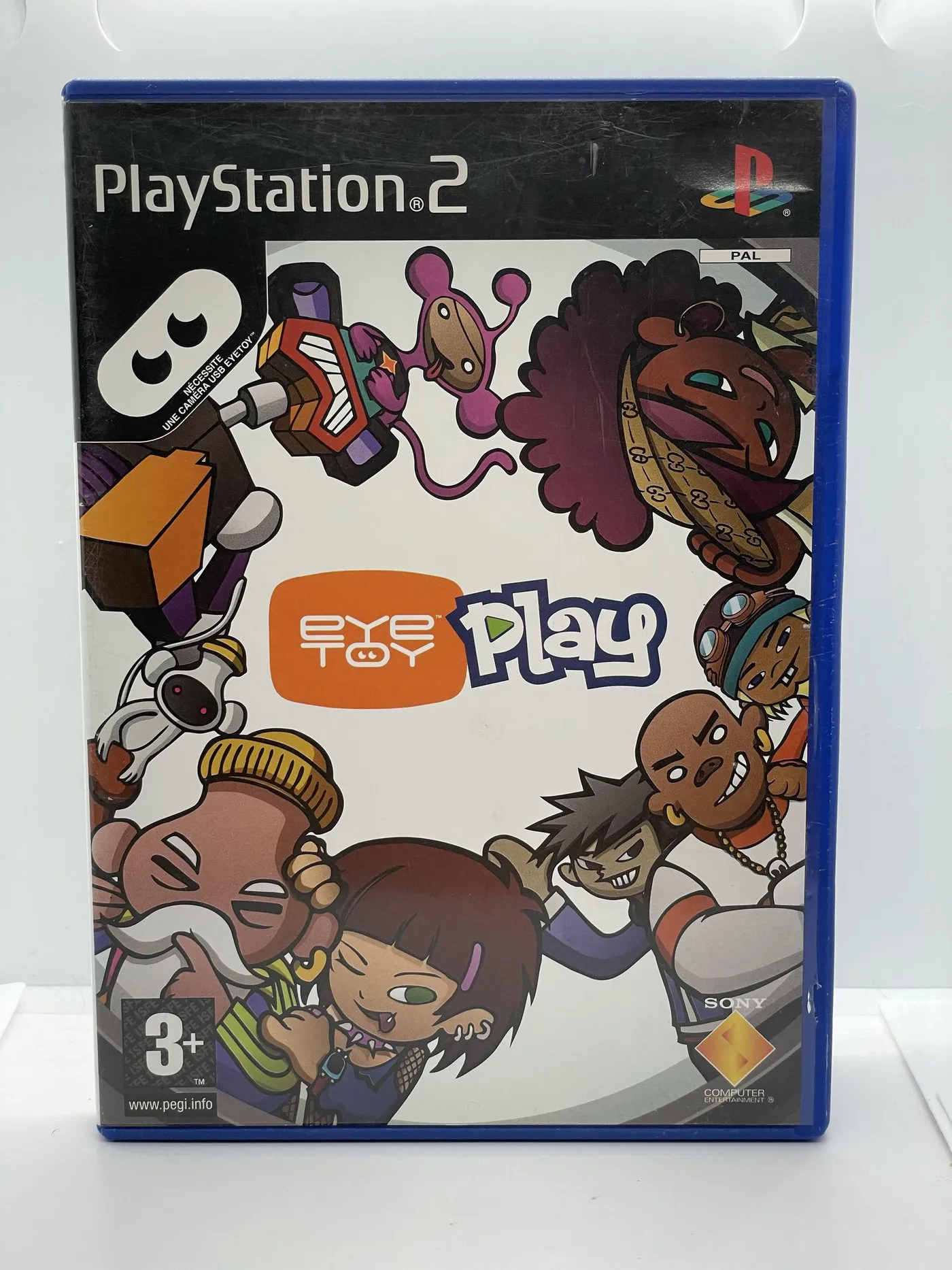 EyeToy：Play PS2 EyeToy Play Camera Sony PS2 + Game + Eyetoy 3 Tested