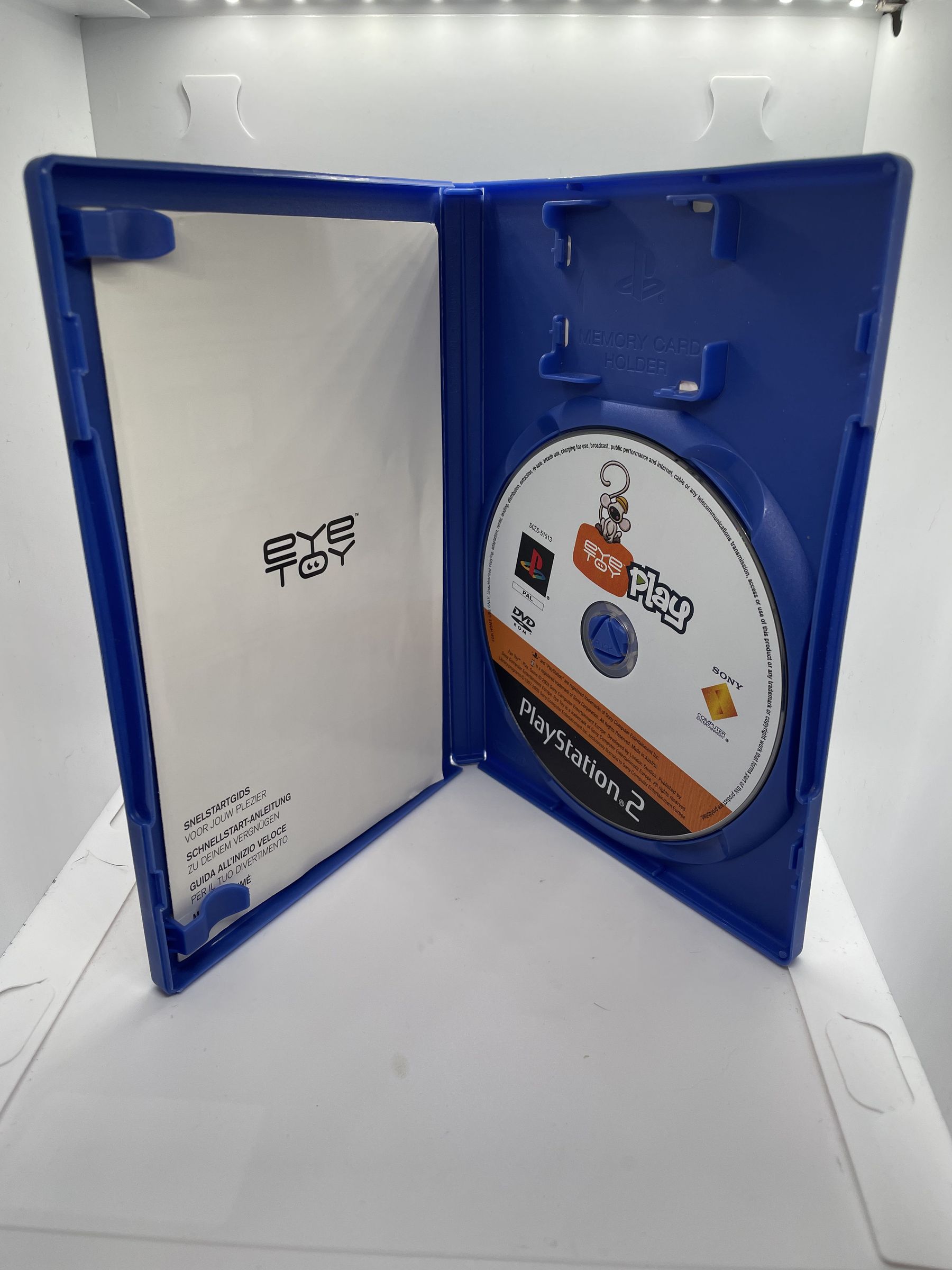 EyeToy Play PS2