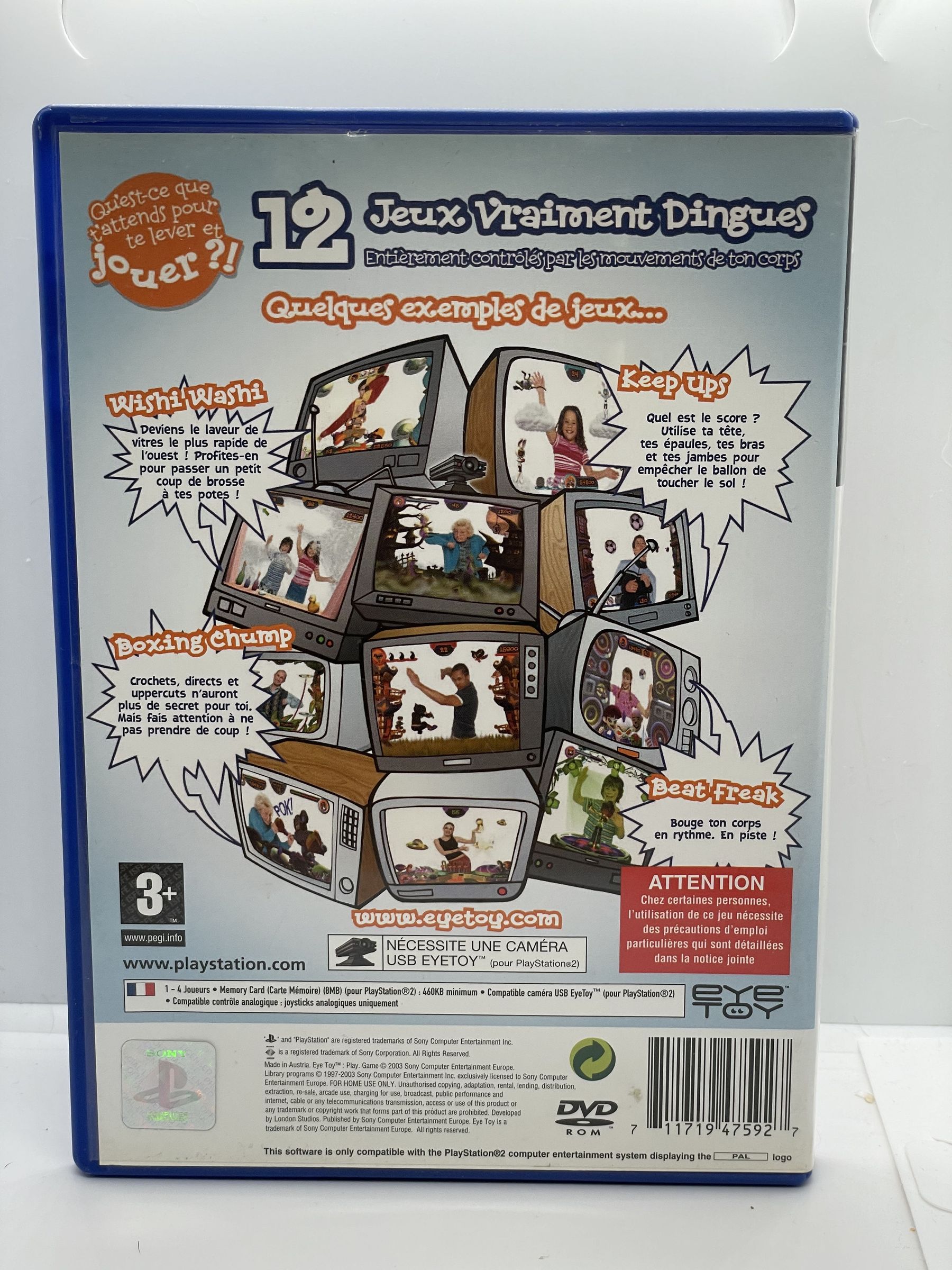 EyeToy Play PS2