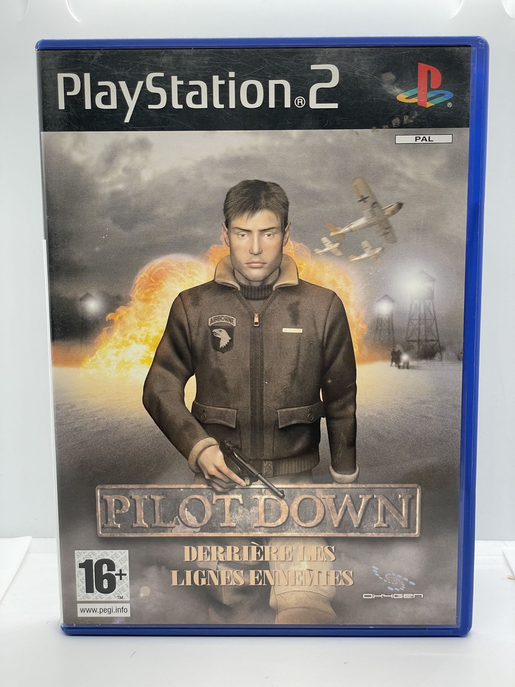 Pilot Down: Behind Enemy Lines PS2