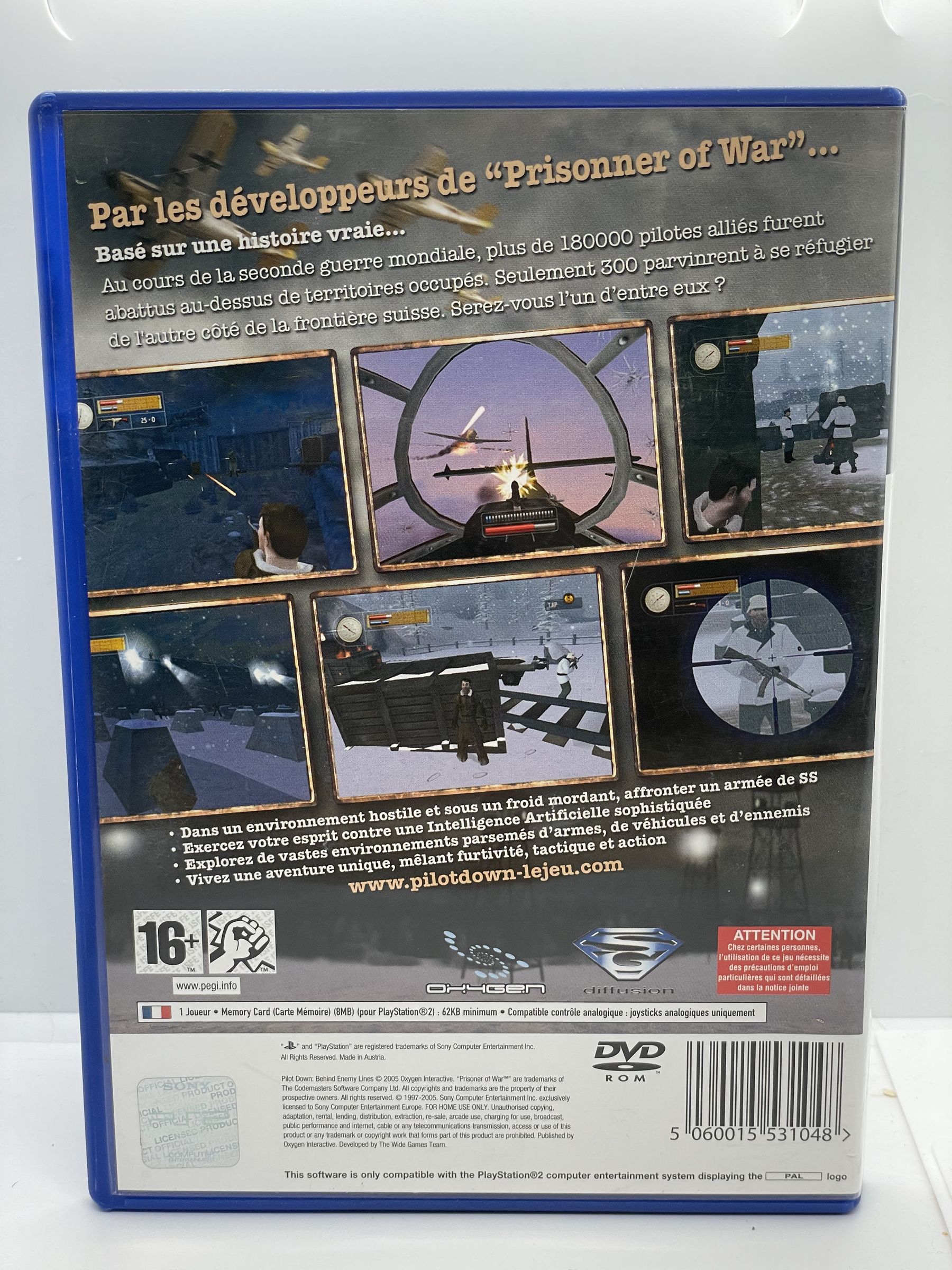 Pilot Down: Behind Enemy Lines PS2