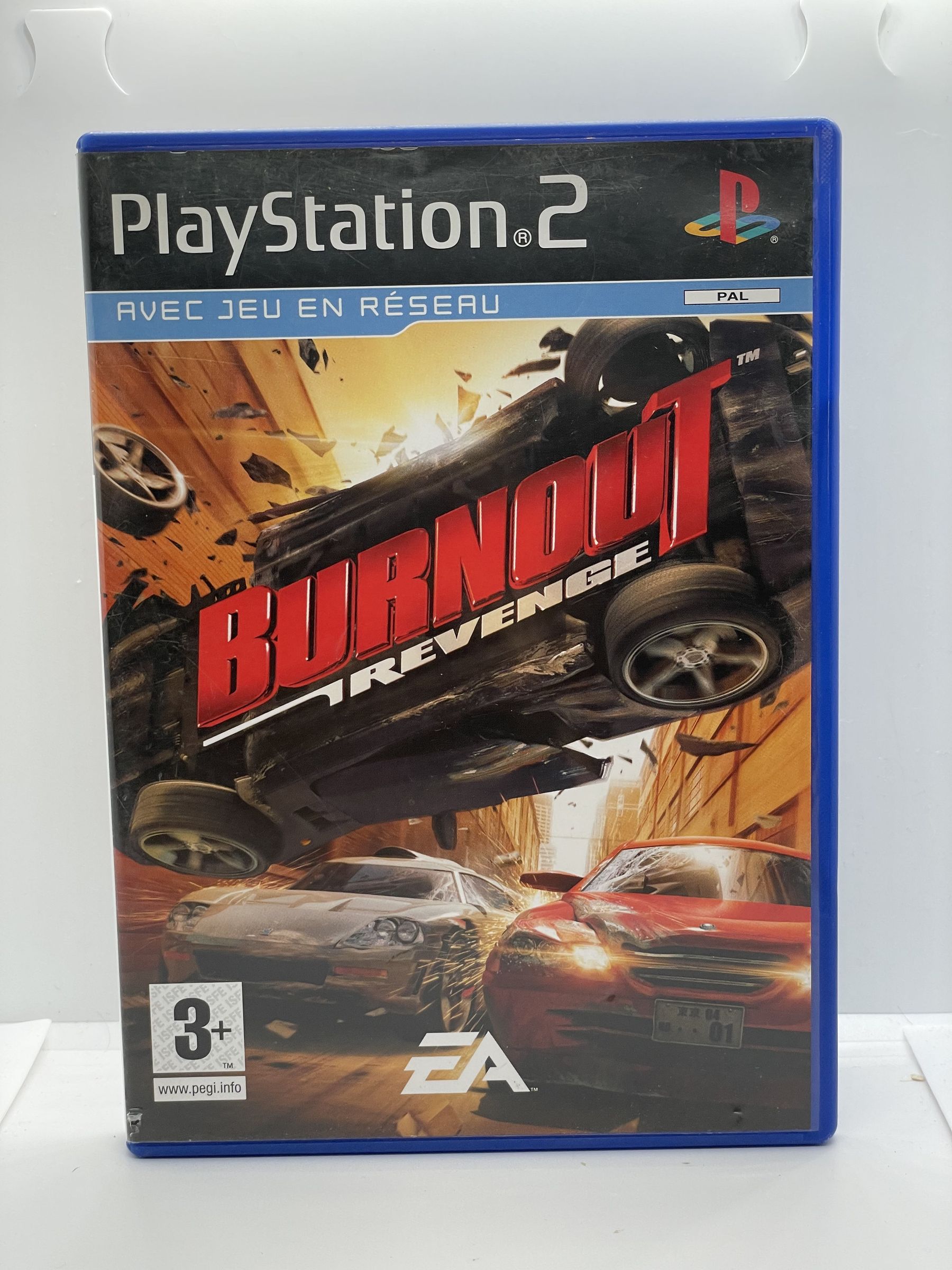 Burnout Revenge PS2