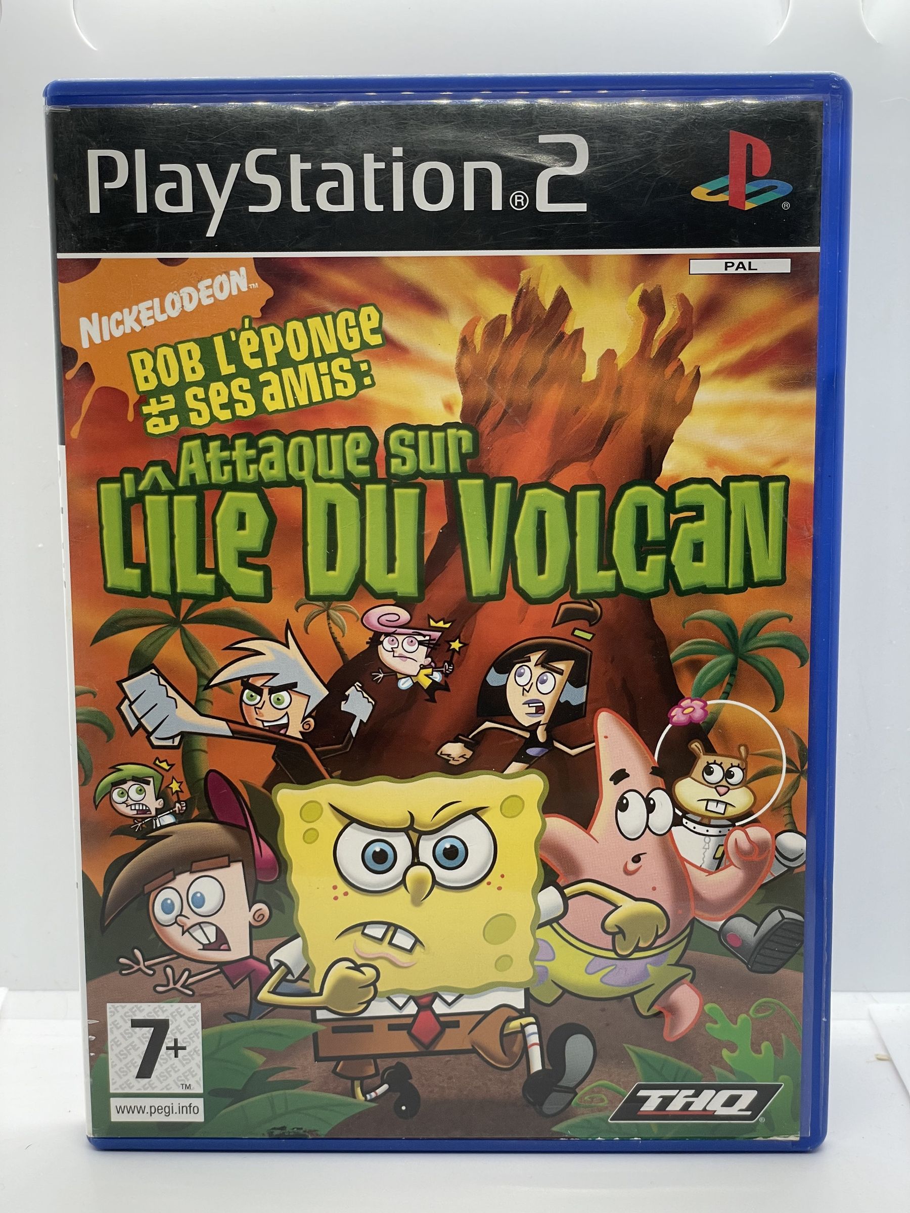 SpongeBob and Friends Battle for Volcano Island PS2