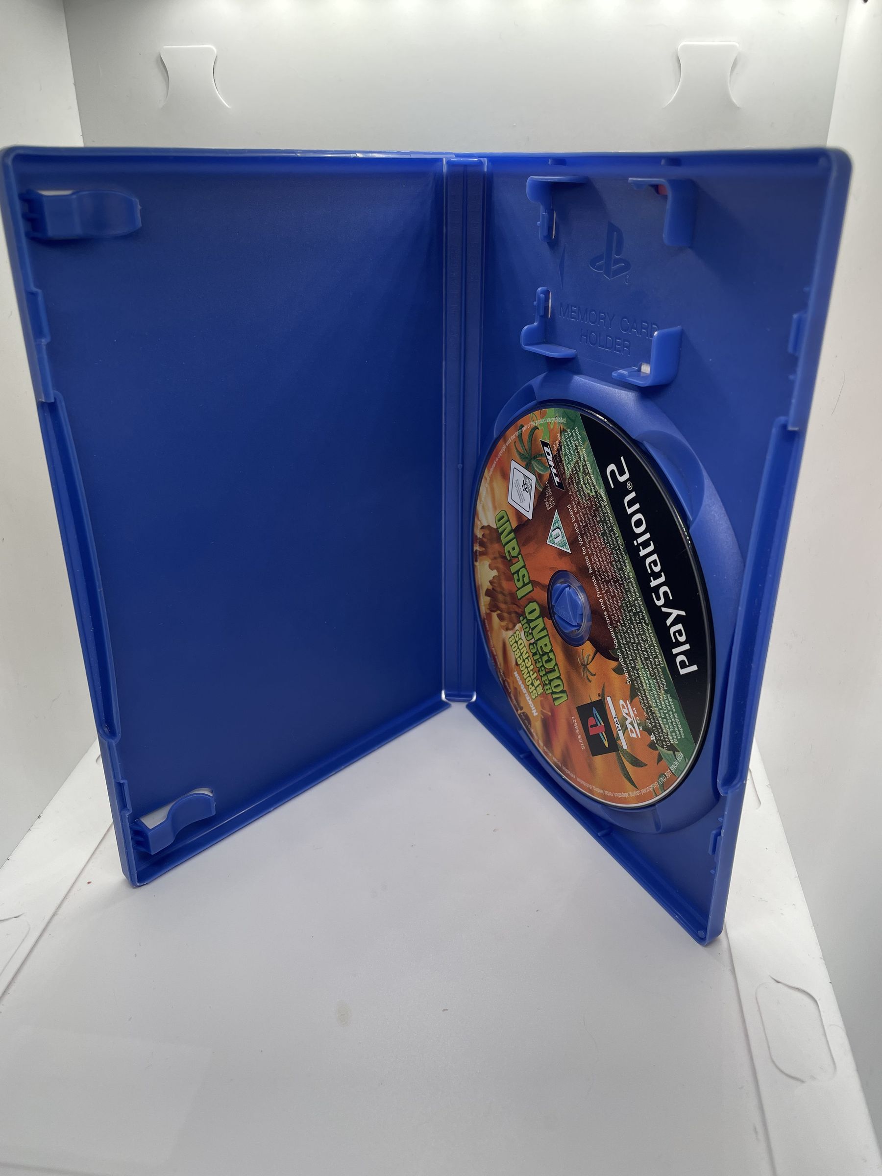 SpongeBob and Friends Battle for Volcano Island PS2