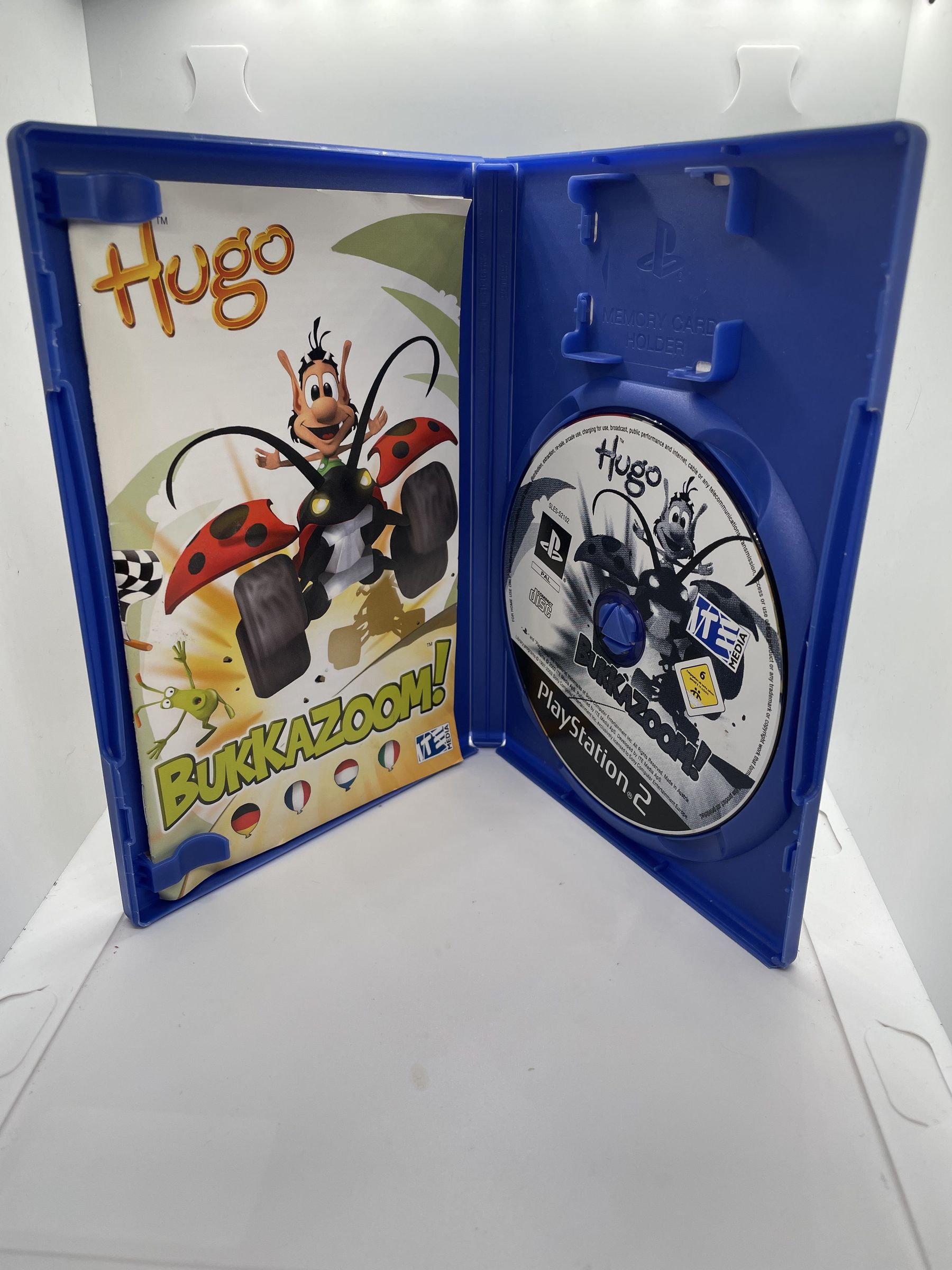 Hugo Bukkazoom PS2