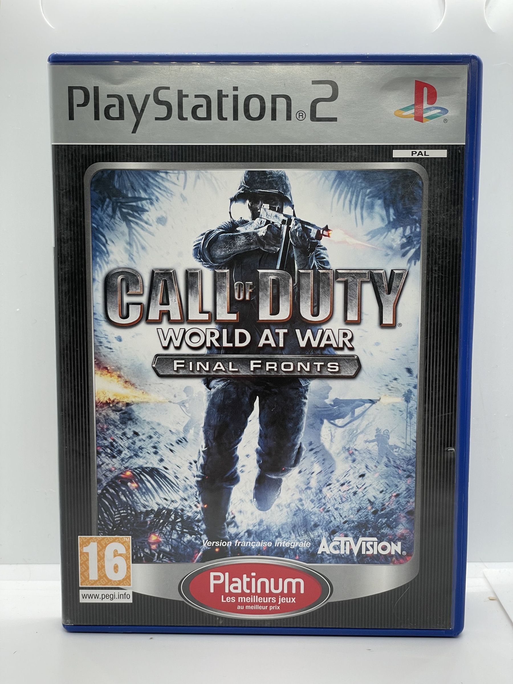 Call of Duty World at War Final Fronts PS2