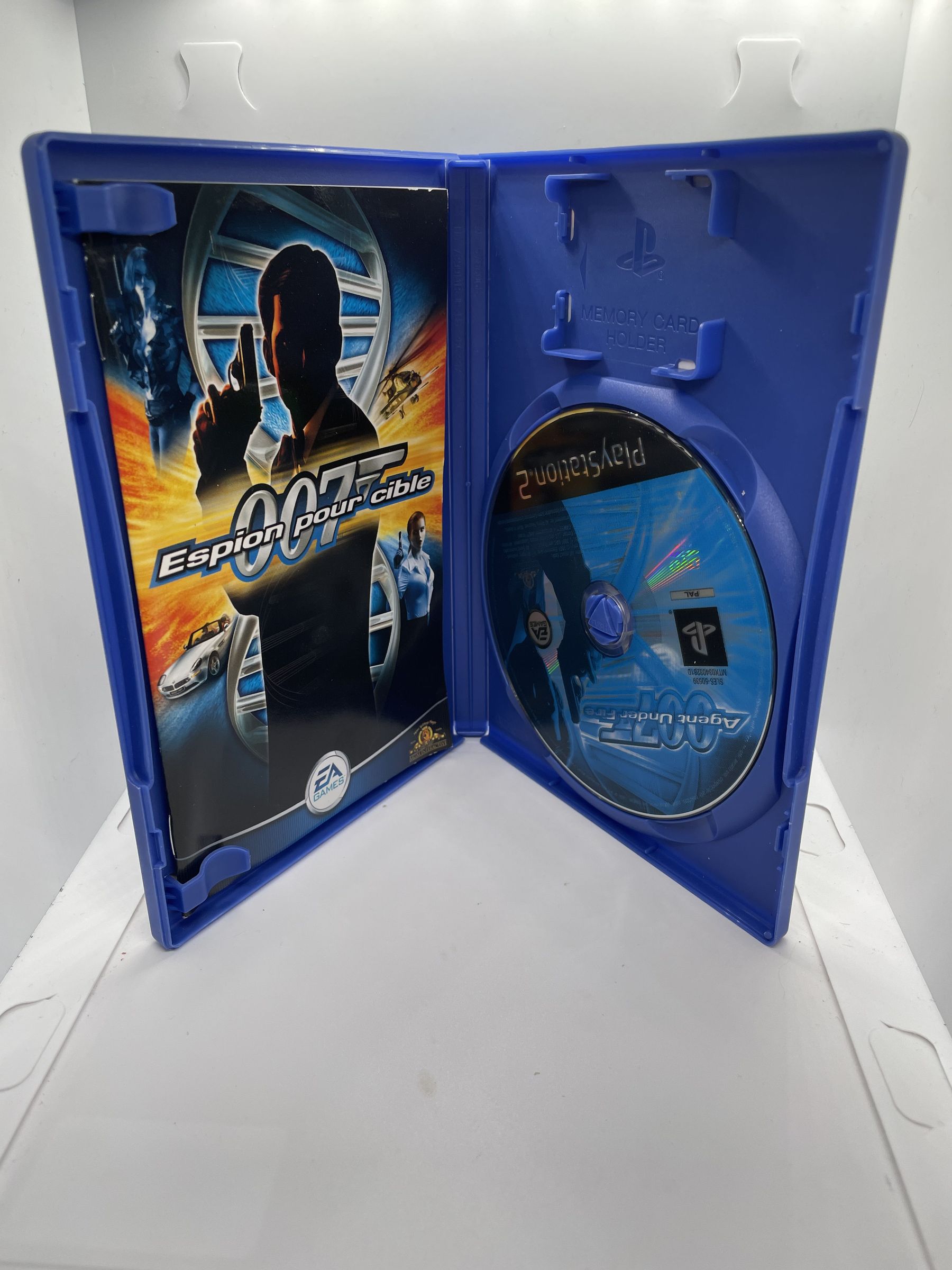 007 Agent Under Fire PS2