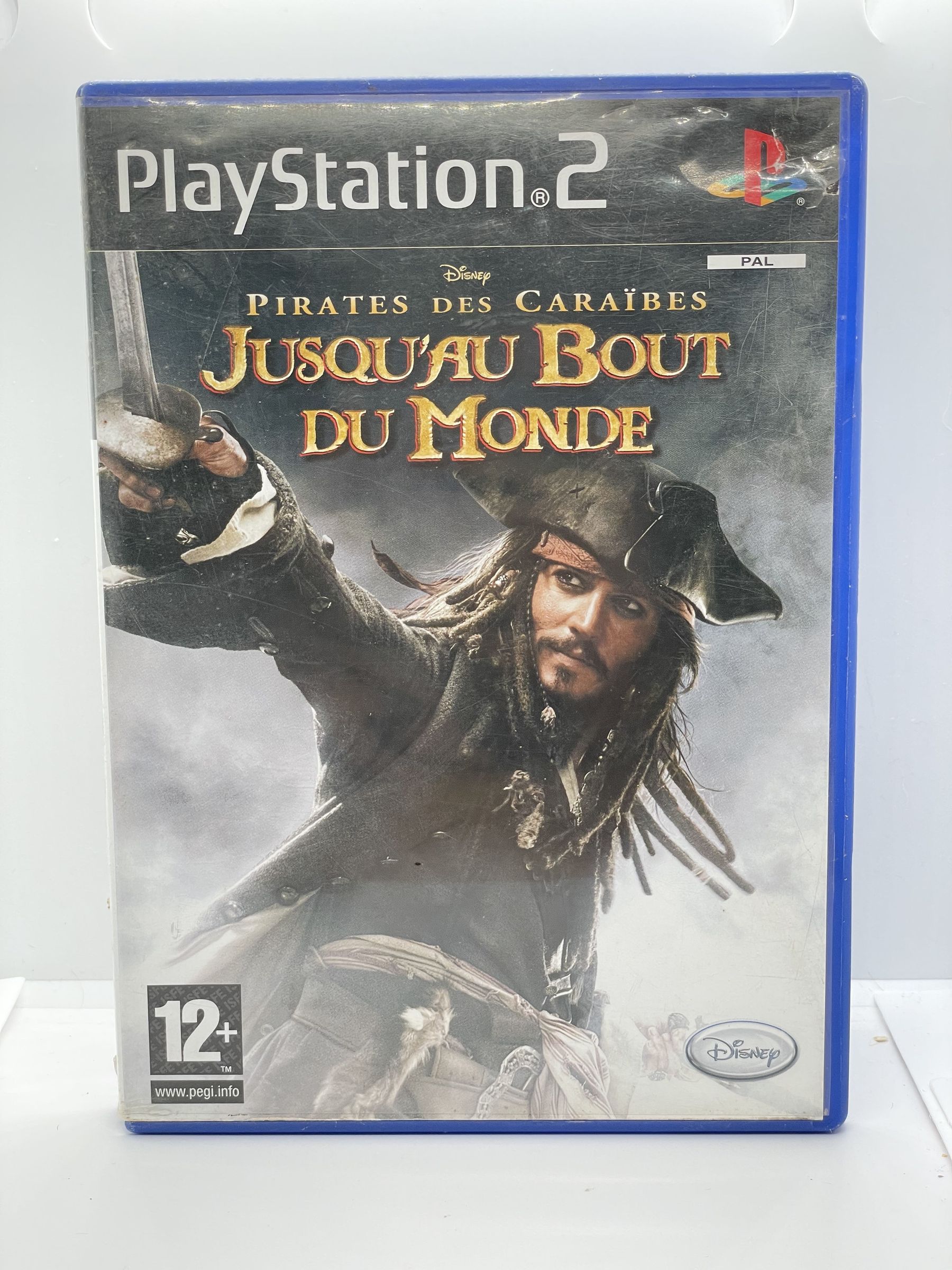 Pirates of the Caribbean At World's End PS2