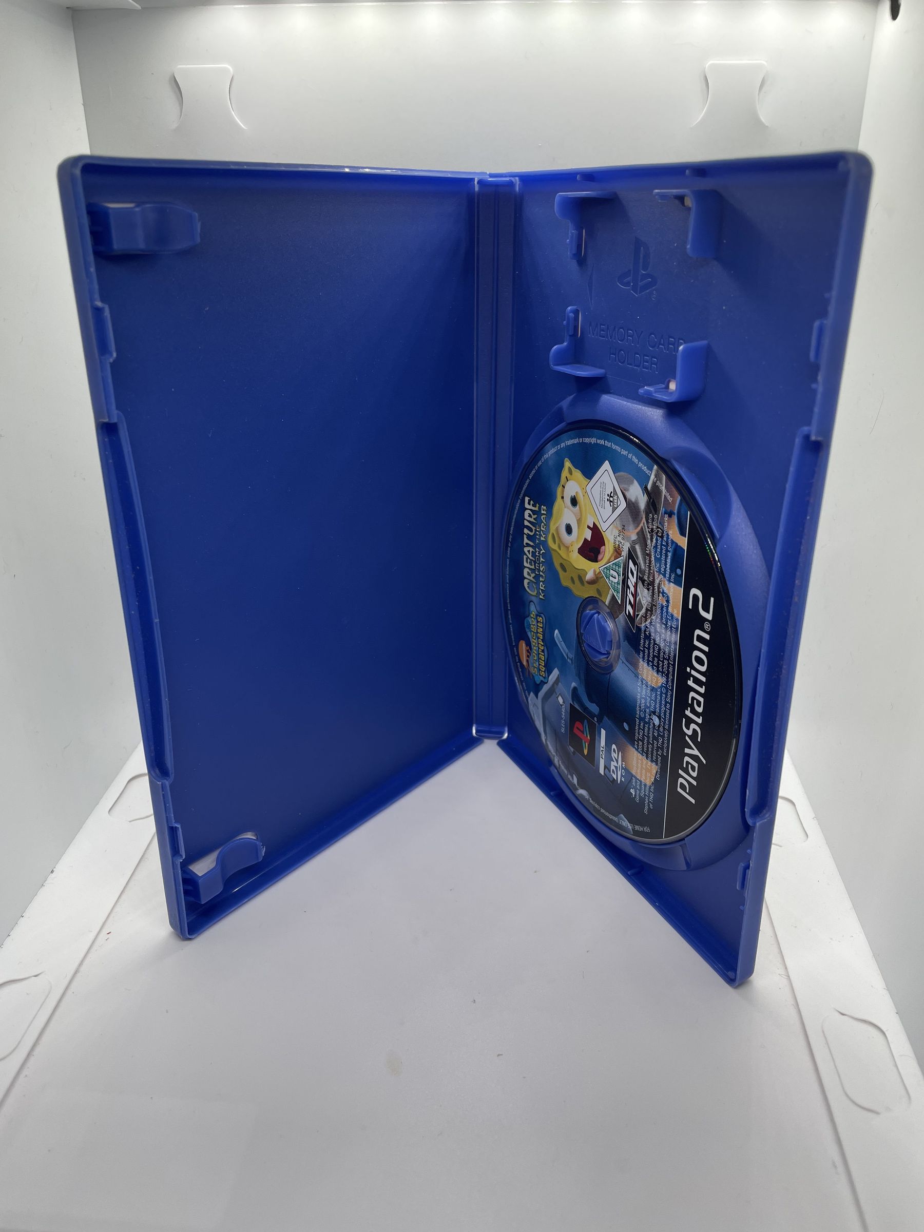 SpongeBob SquarePants Creature from the Krusty Krab PS2