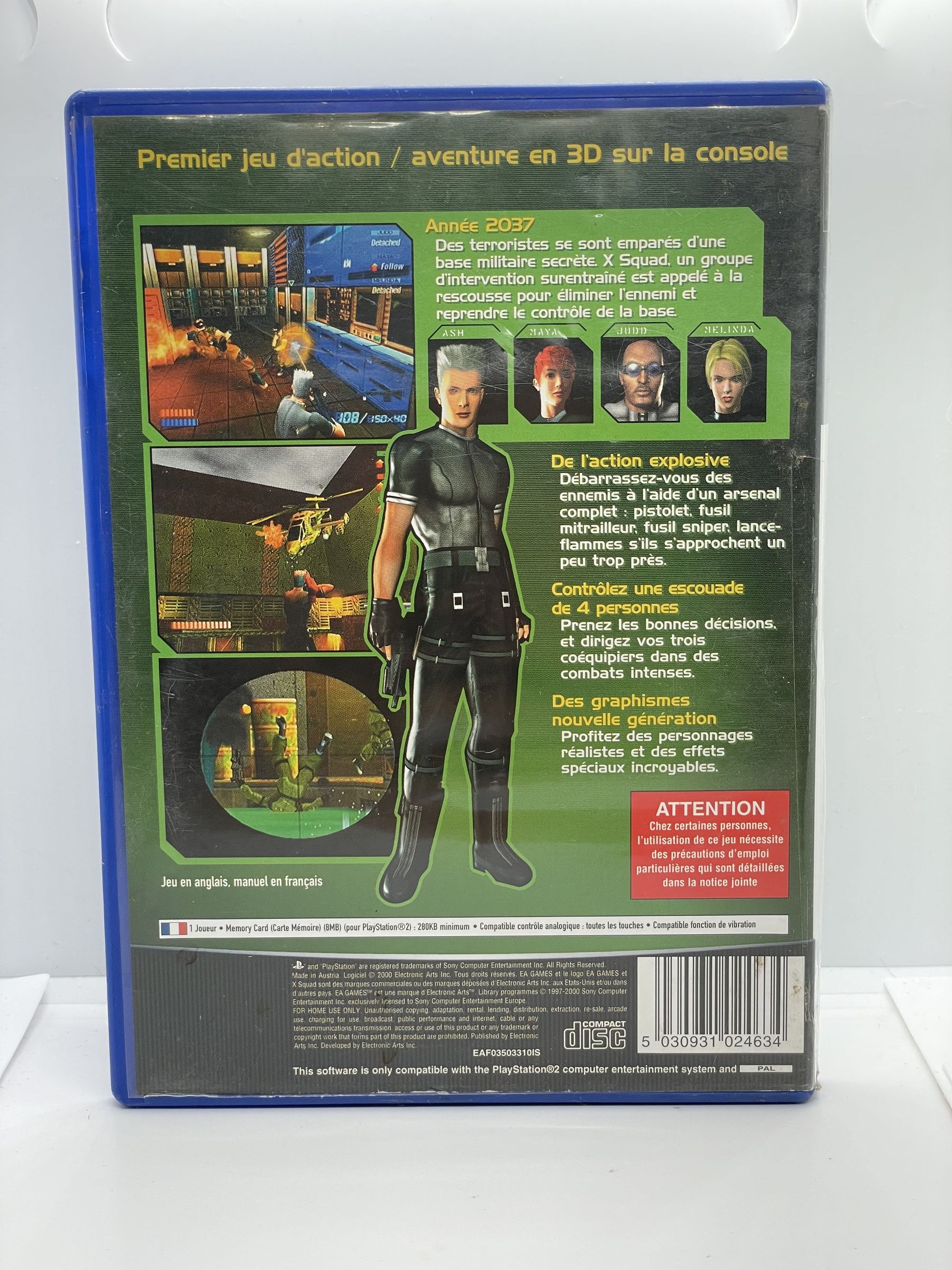 X Squad PS2
