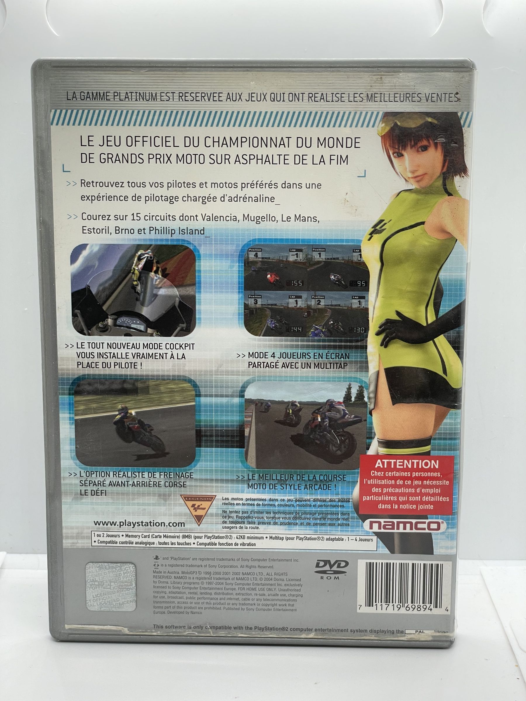 MotoGP 3 PS2