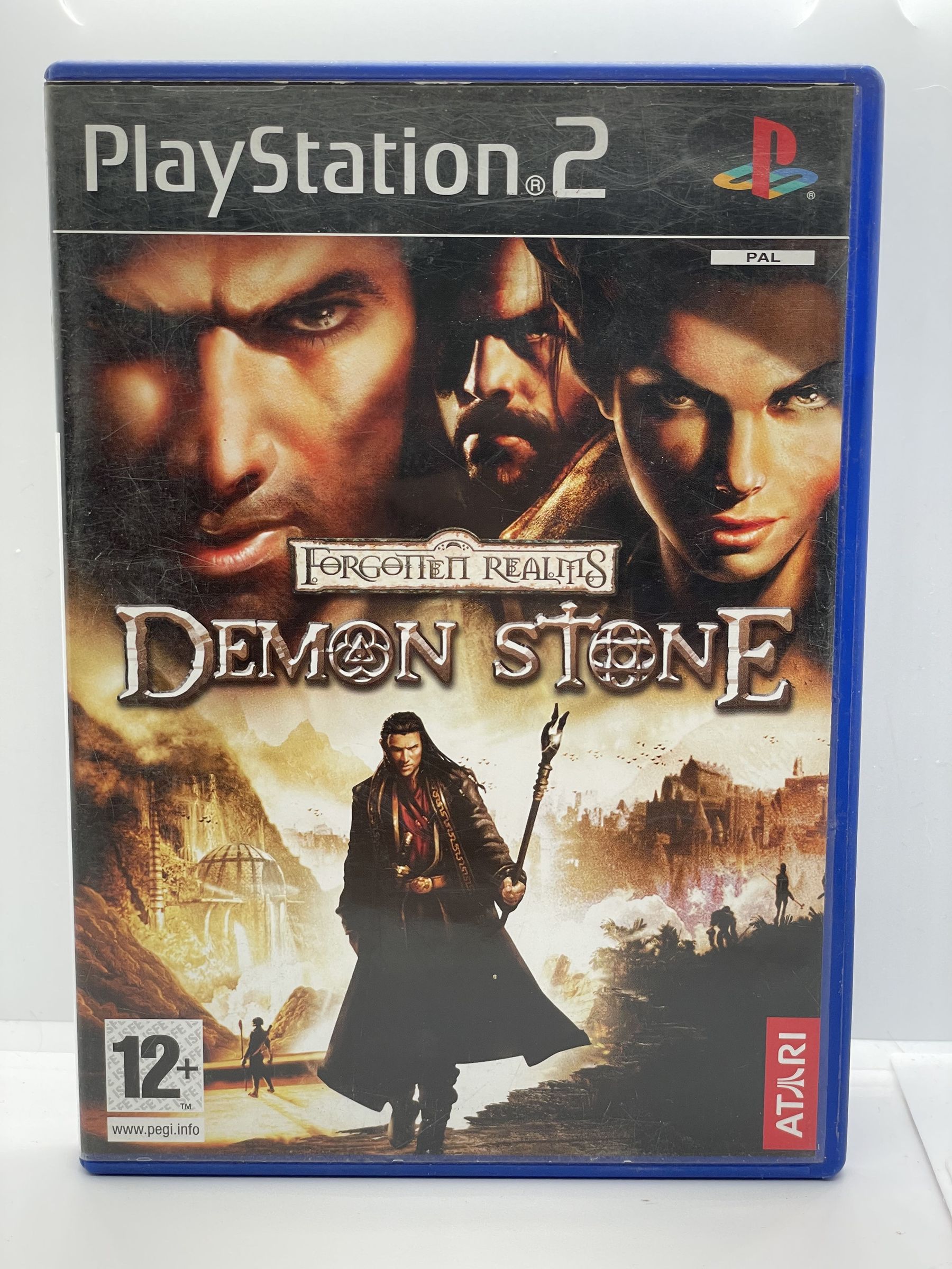 Forgotten Realms Demon Stone PS2