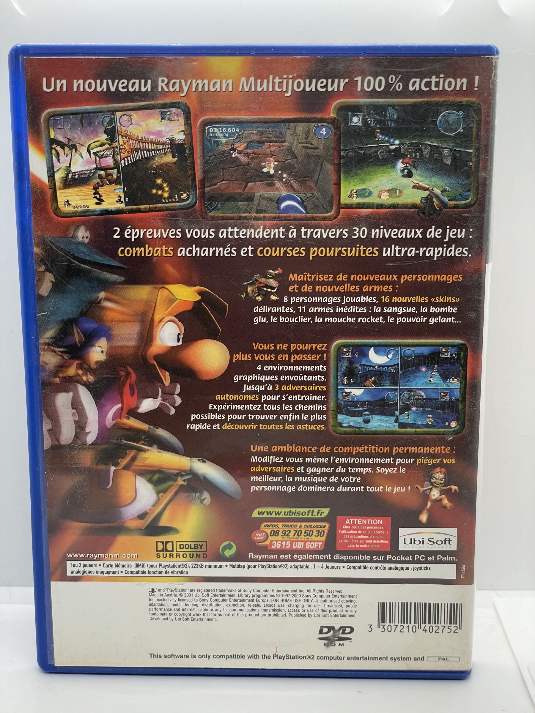 Rayman M PS2